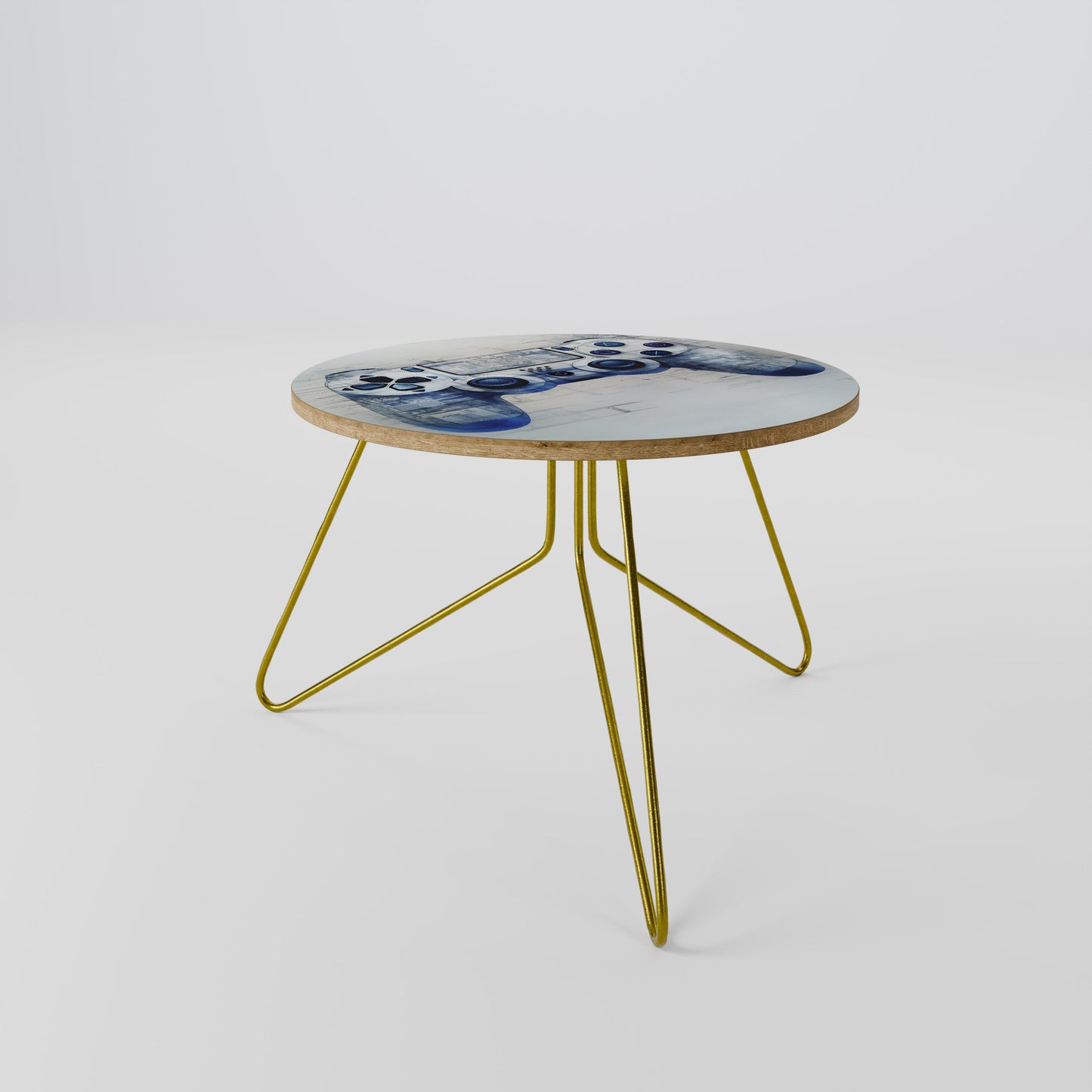 CYBER SCAPE PAD Coffee Table 60