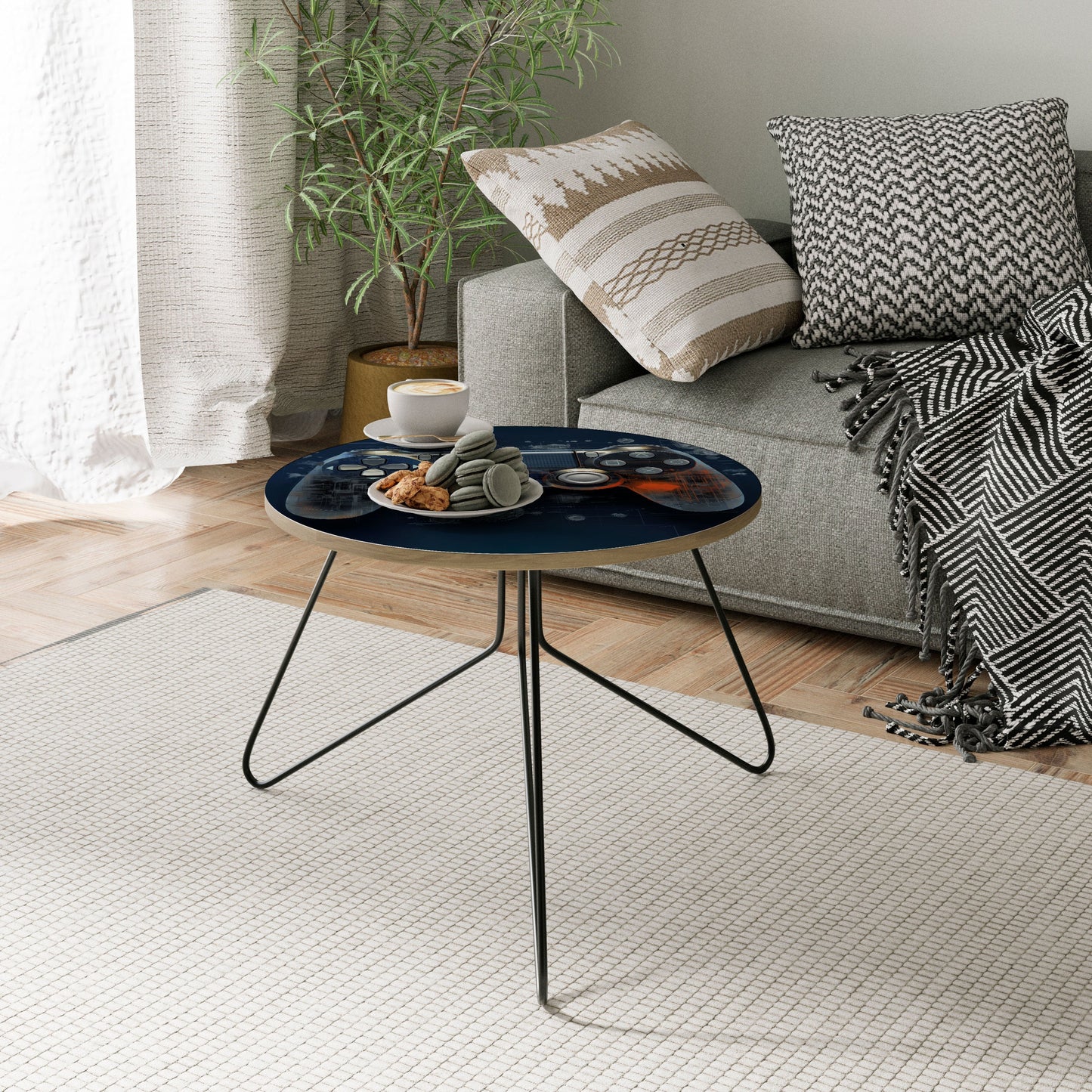 VIRTUAL VELOCITY PAD Coffee Table 60