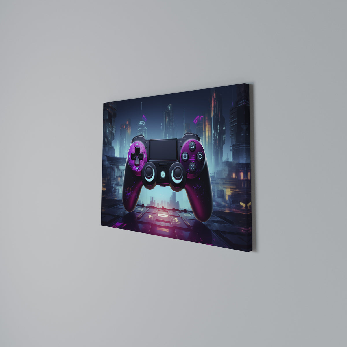 SYNTHWAVE PAD Stampa su tela orizzontale