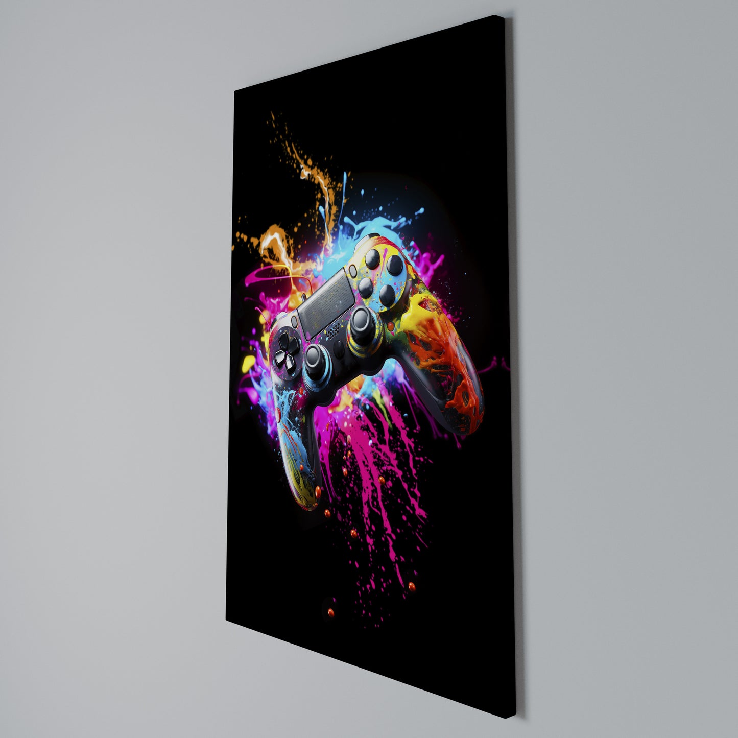 GAMING LUSH Stampa su Tela Verticale