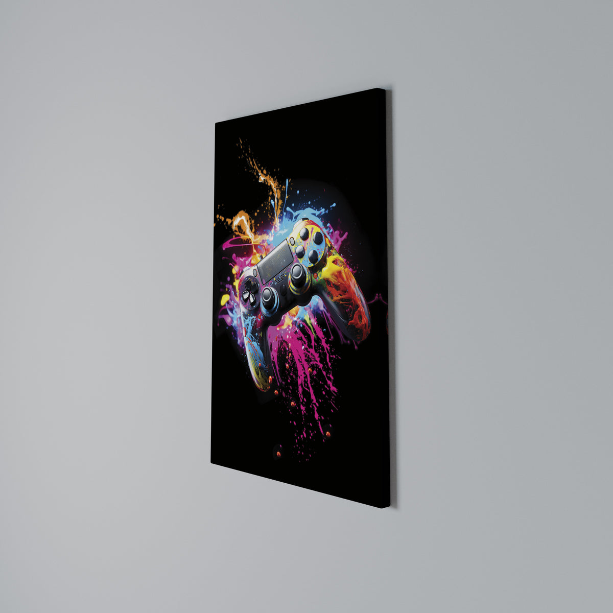 GAMING LUSH Stampa su tela verticale