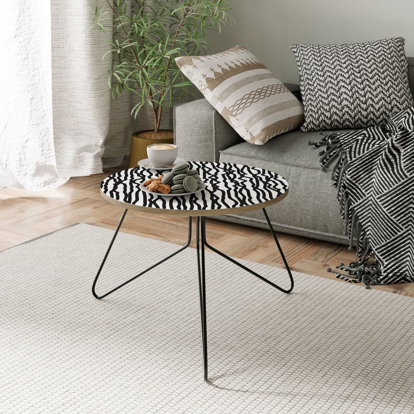 LUNA LINES Coffee Table 60