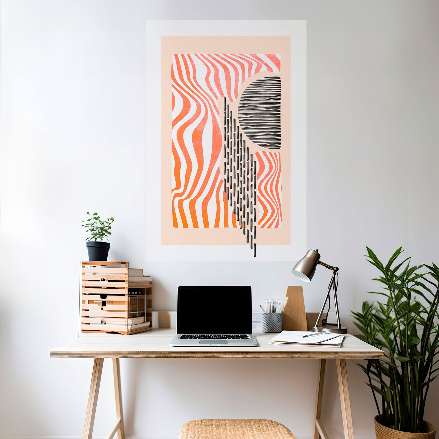 SUBLIME SYNTHESIS Poster verticale staccabile e attaccabile