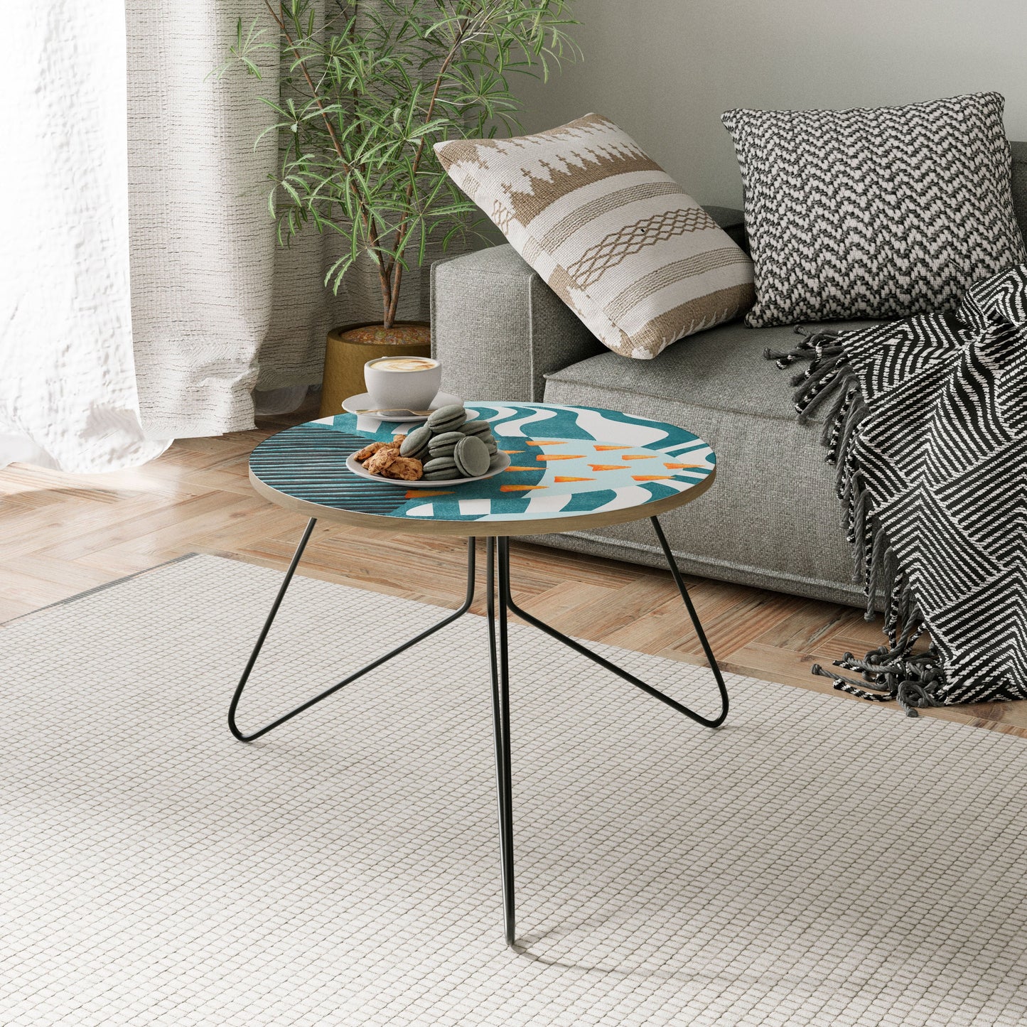 SHROUDED SHAPES Coffee Table 60