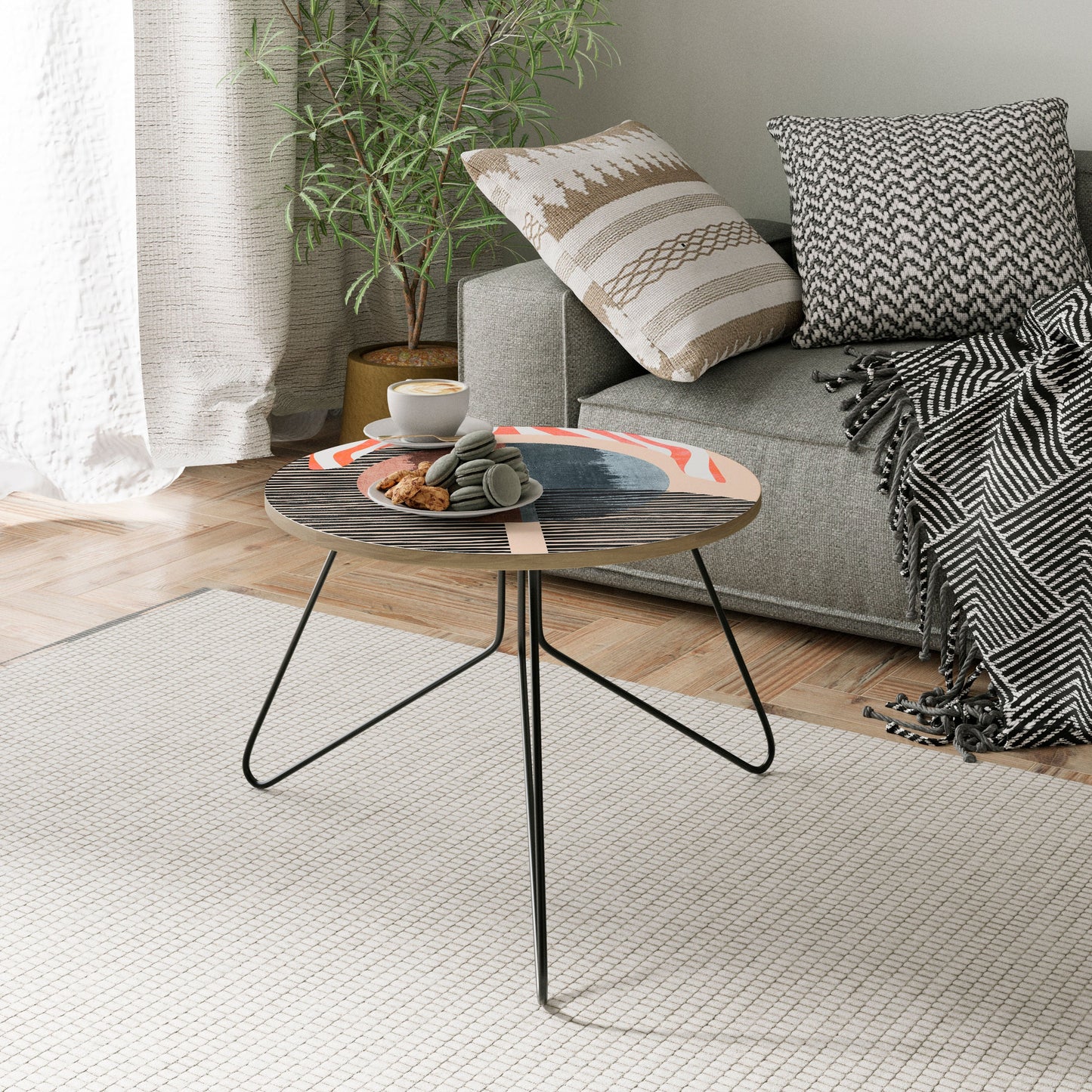 WHISPERS OF FORM Small Coffee Table