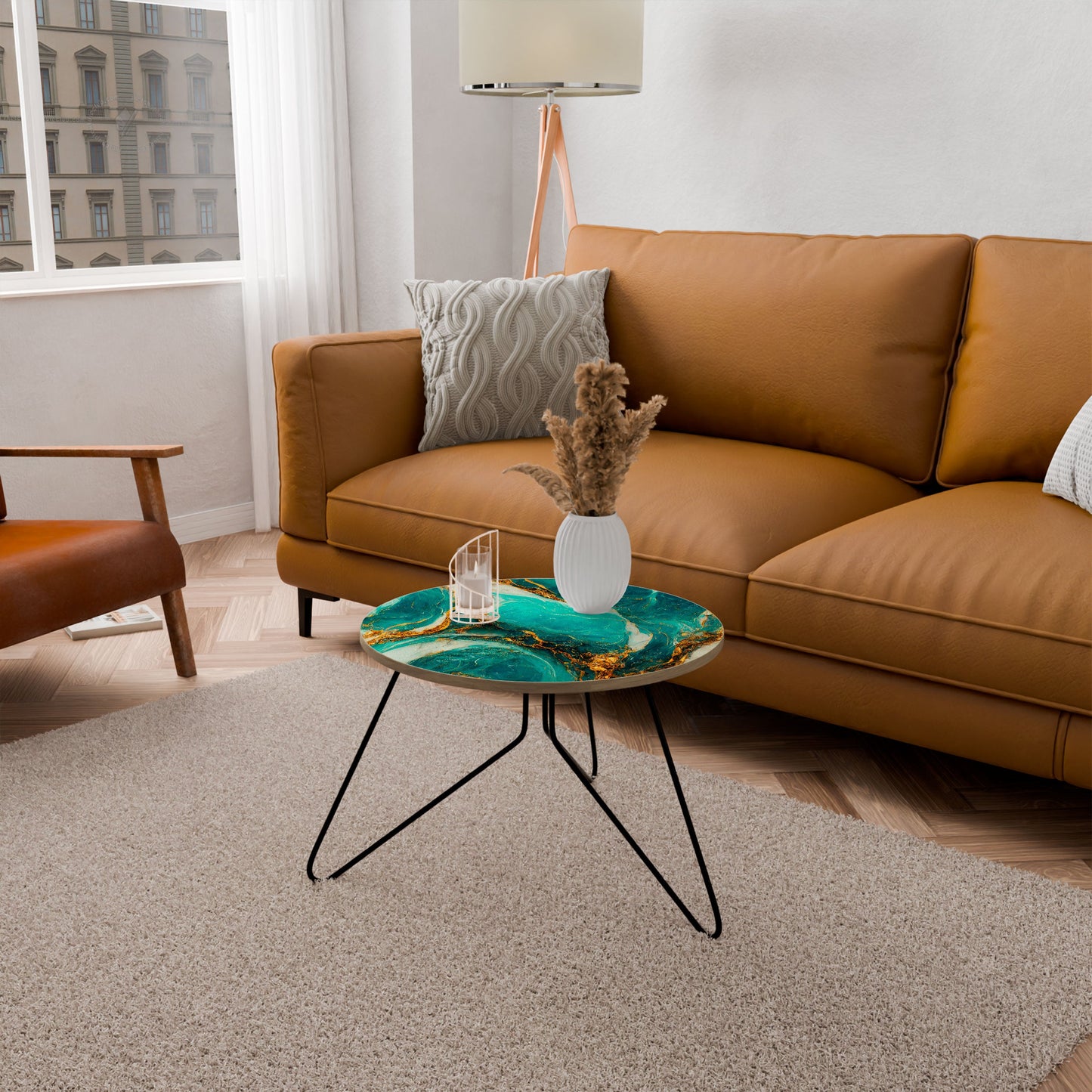 GILDED WHISPERS Coffee Table 60
