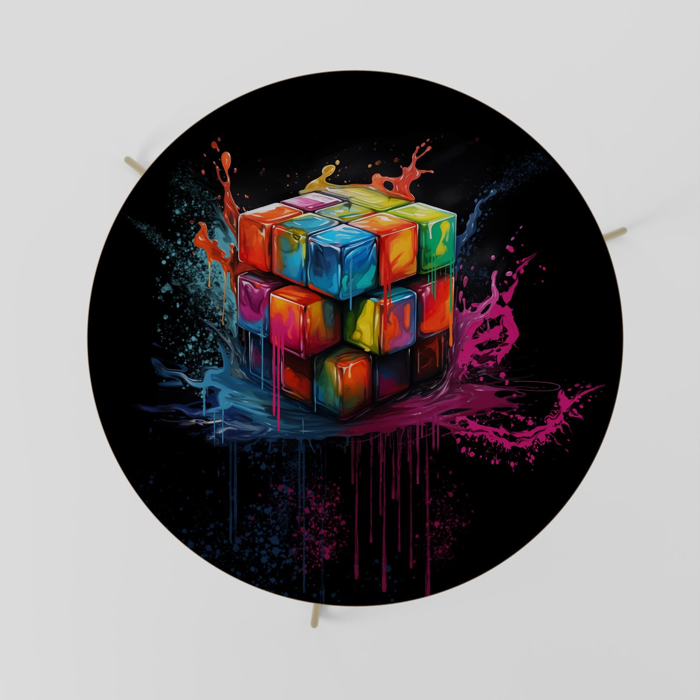 Tavolino CUBE FUSION 69