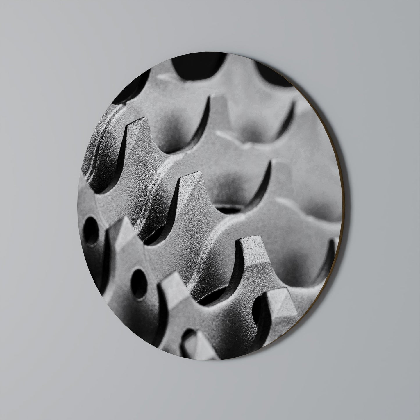 GEARSCAPE SYMPHONY - Decorazione murale rotonda