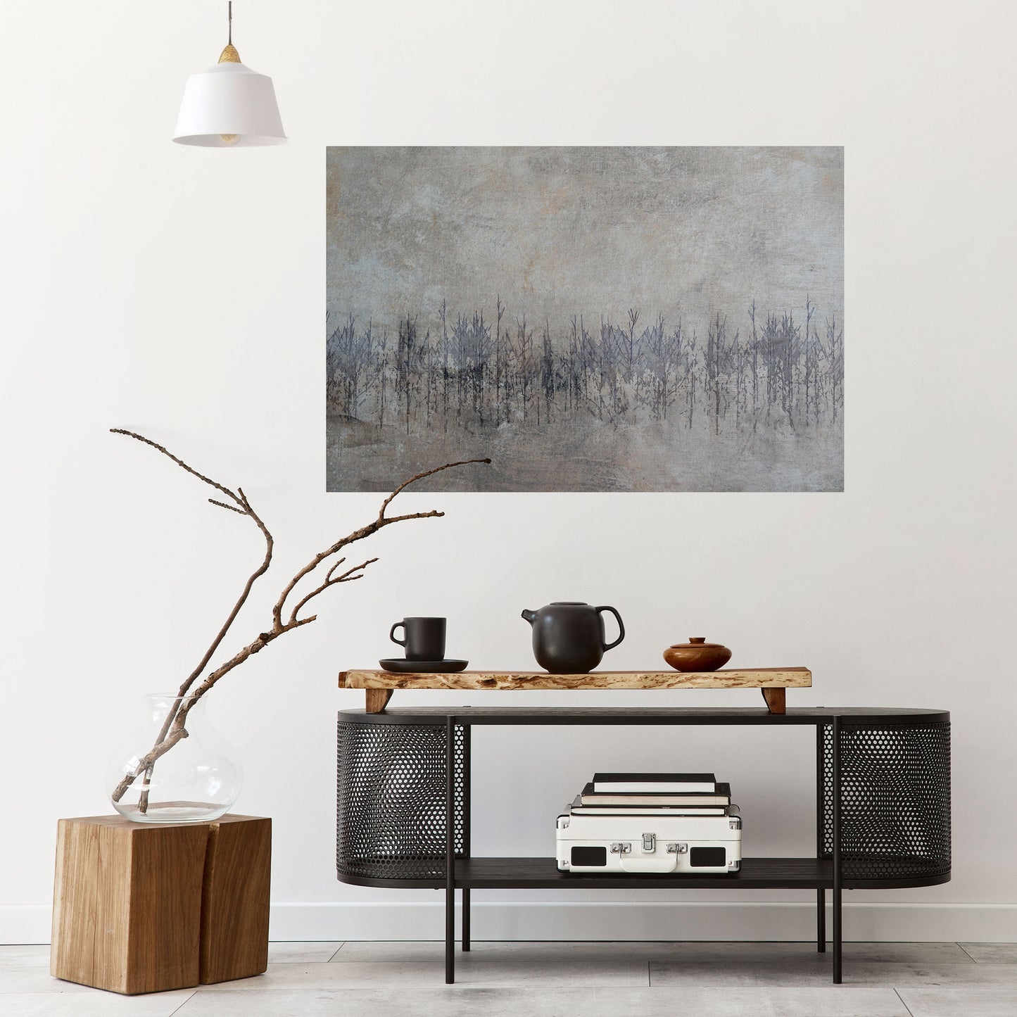 FANTASMI DELLA NATURA Poster orizzontale staccabile e attaccabile