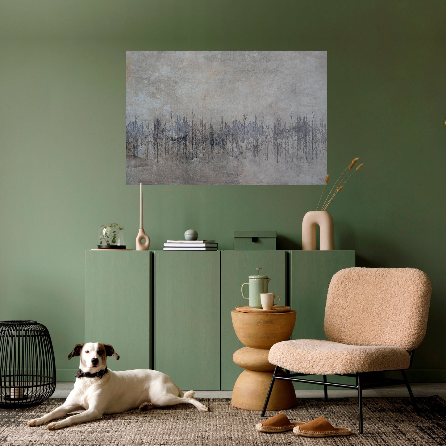 FANTASMI DELLA NATURA Poster orizzontale staccabile e attaccabile