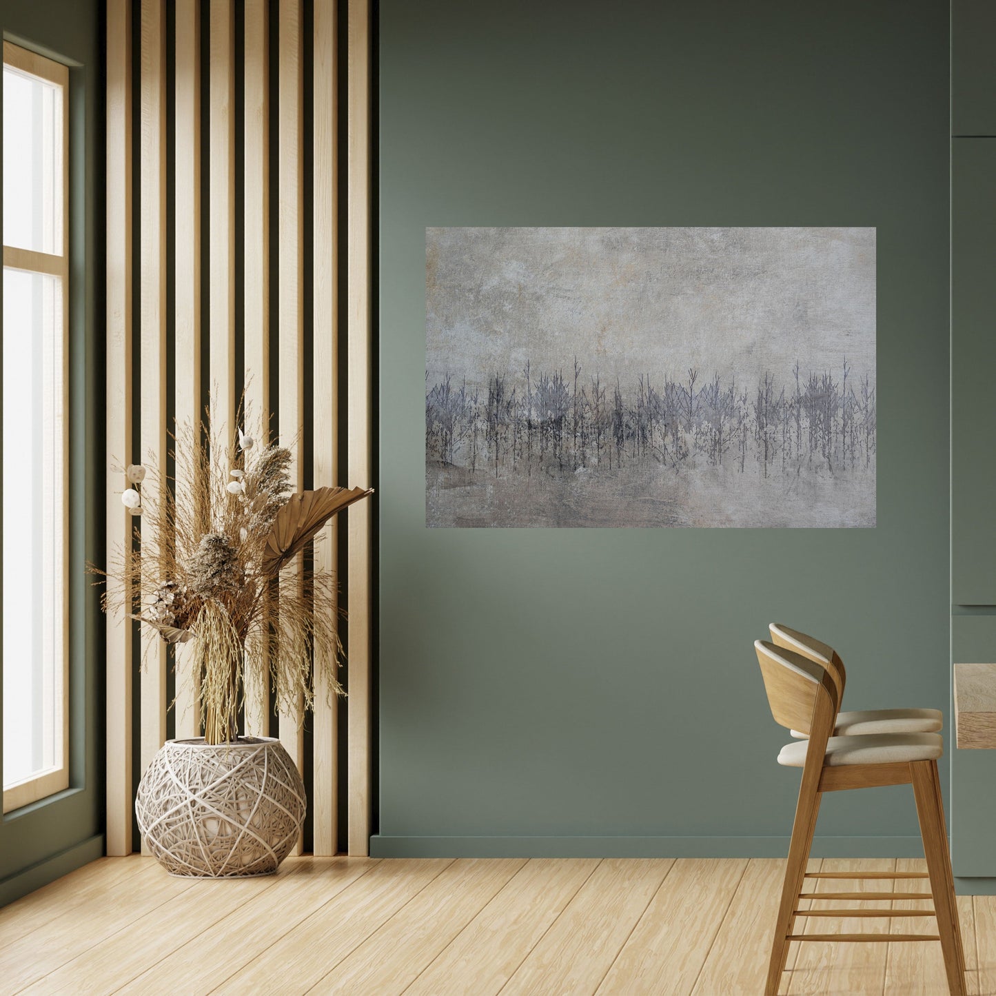 FANTASMI DELLA NATURA Poster orizzontale staccabile e attaccabile