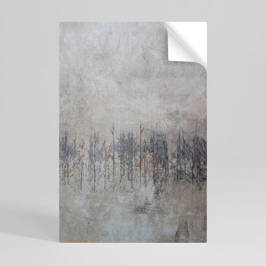 FANTASMI DELLA NATURA Poster verticale staccabile e attaccabile