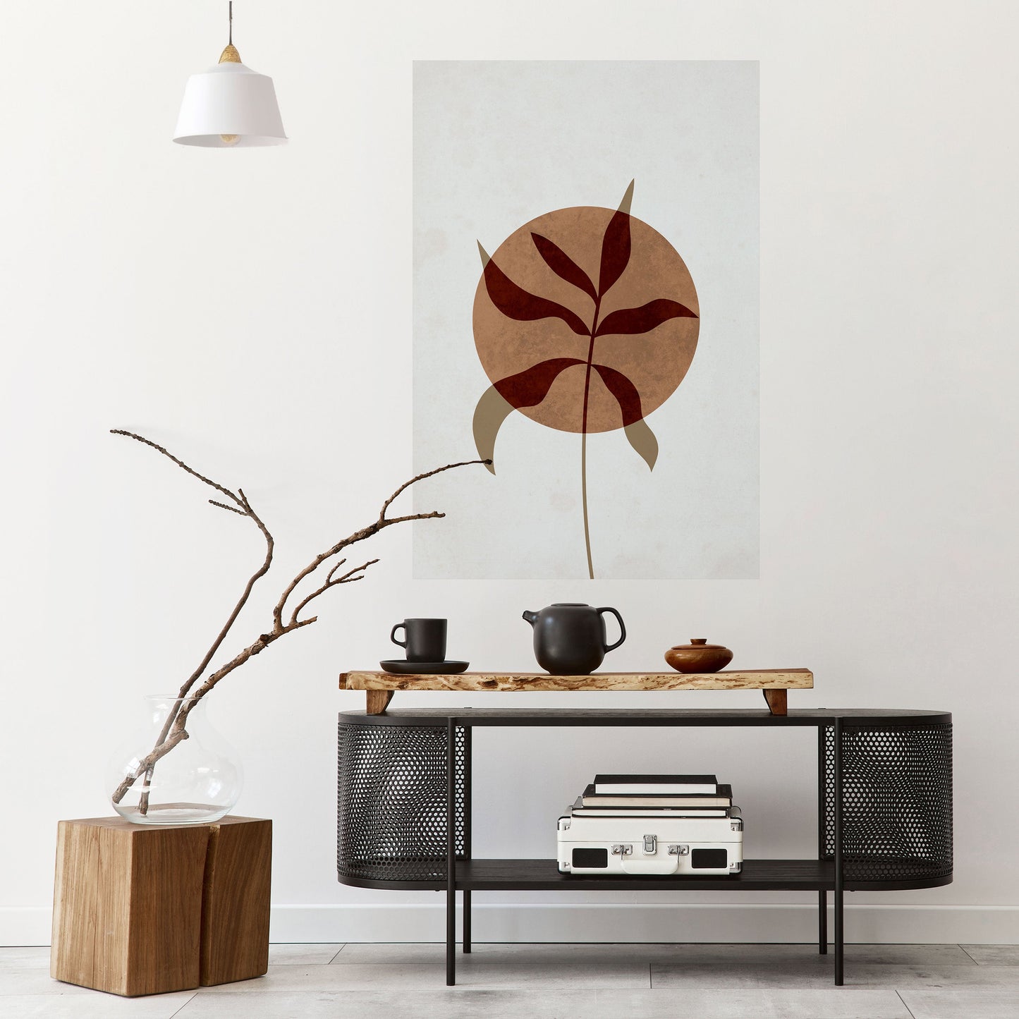 Poster verticale staccabile e attaccabile WONDER WINDSCAPE