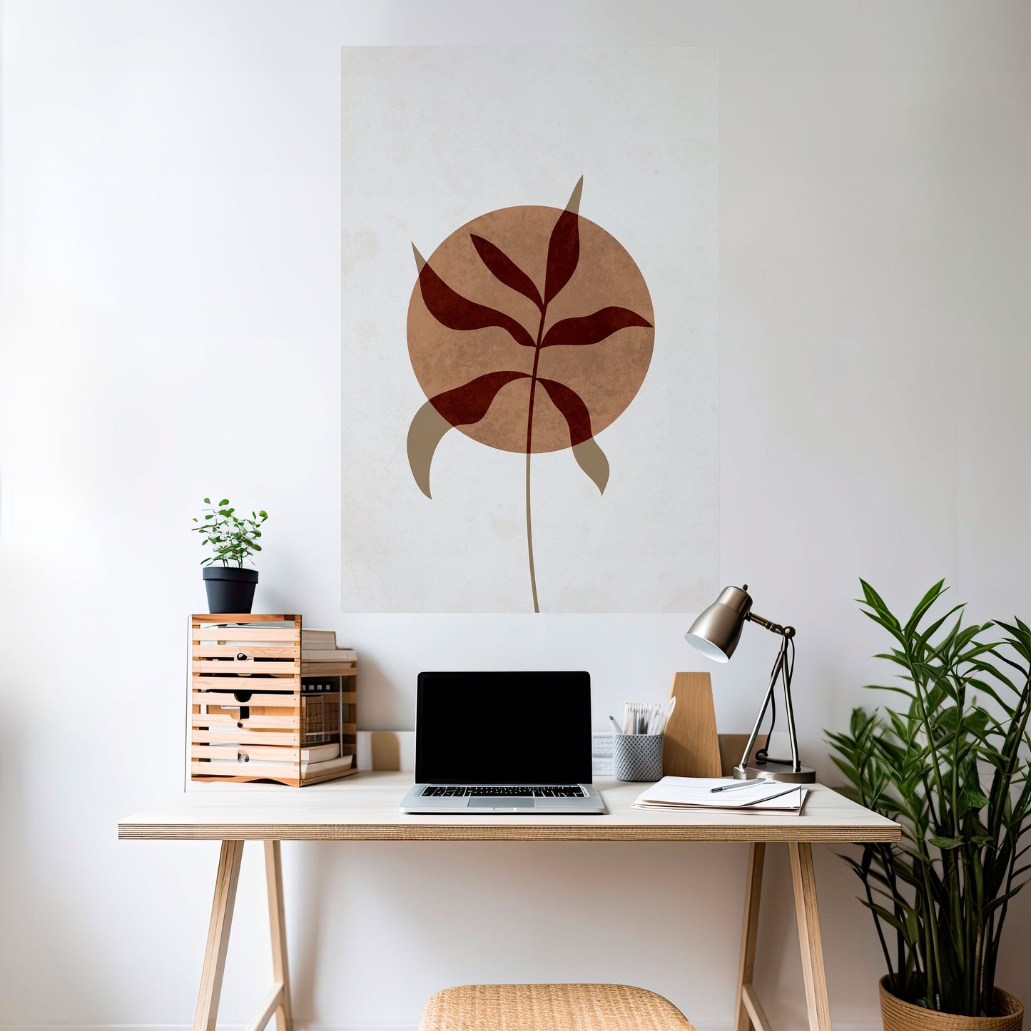 Poster verticale staccabile e attaccabile WONDER WINDSCAPE