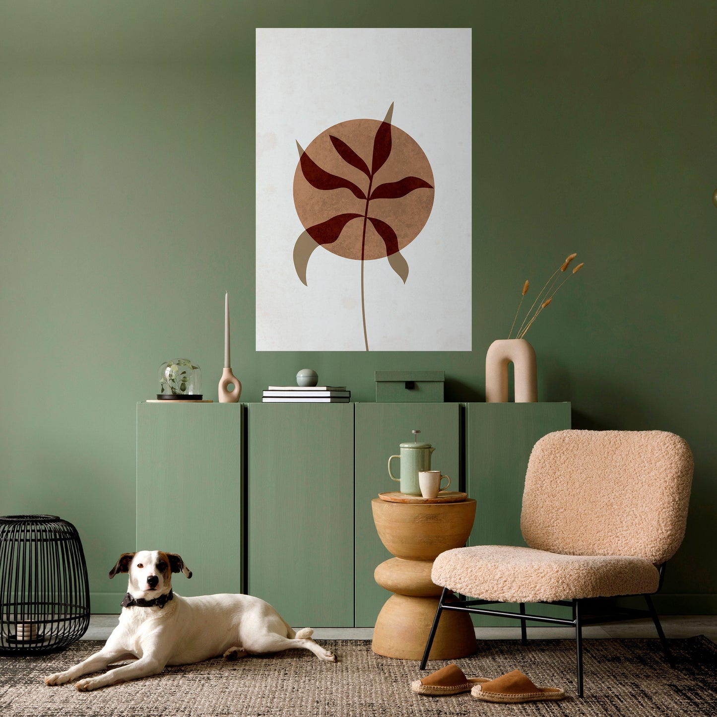 Poster verticale staccabile e attaccabile WONDER WINDSCAPE