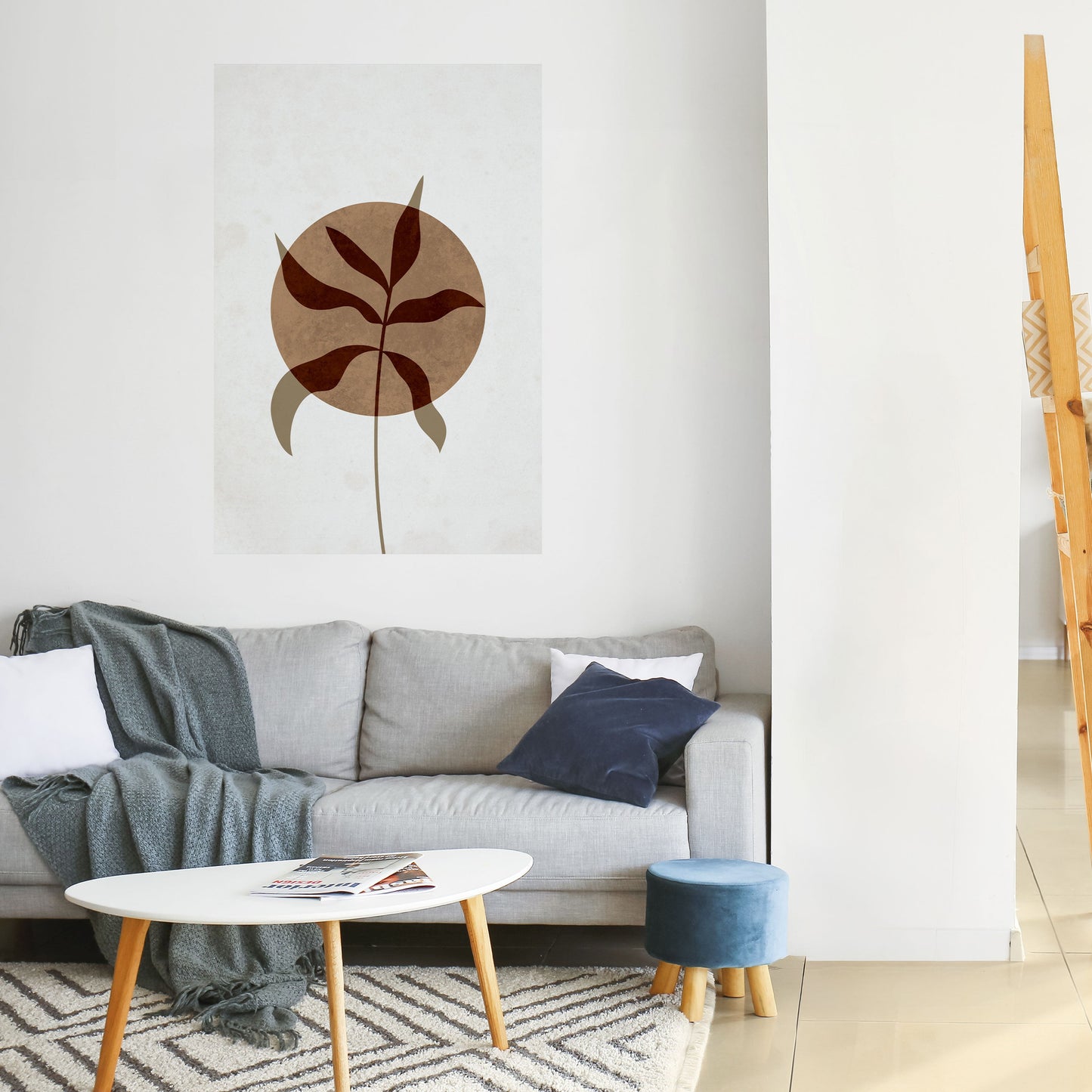 Poster verticale staccabile e attaccabile WONDER WINDSCAPE
