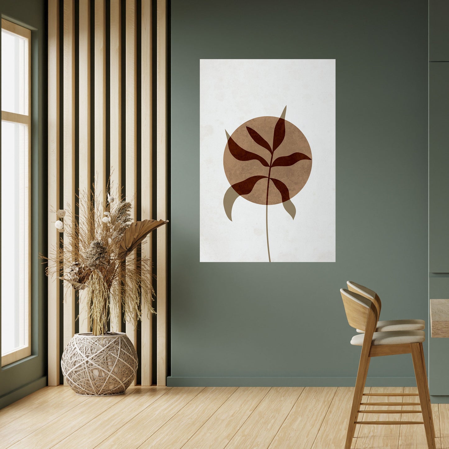 Poster verticale staccabile e attaccabile WONDER WINDSCAPE
