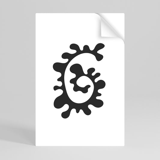 IL MIX DI IERI Poster verticale staccabile e attaccabile