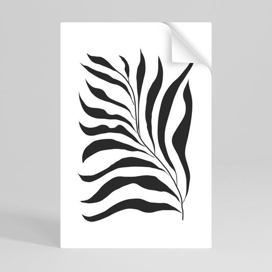 SHADOW PLANT Poster verticale staccabile e attaccabile