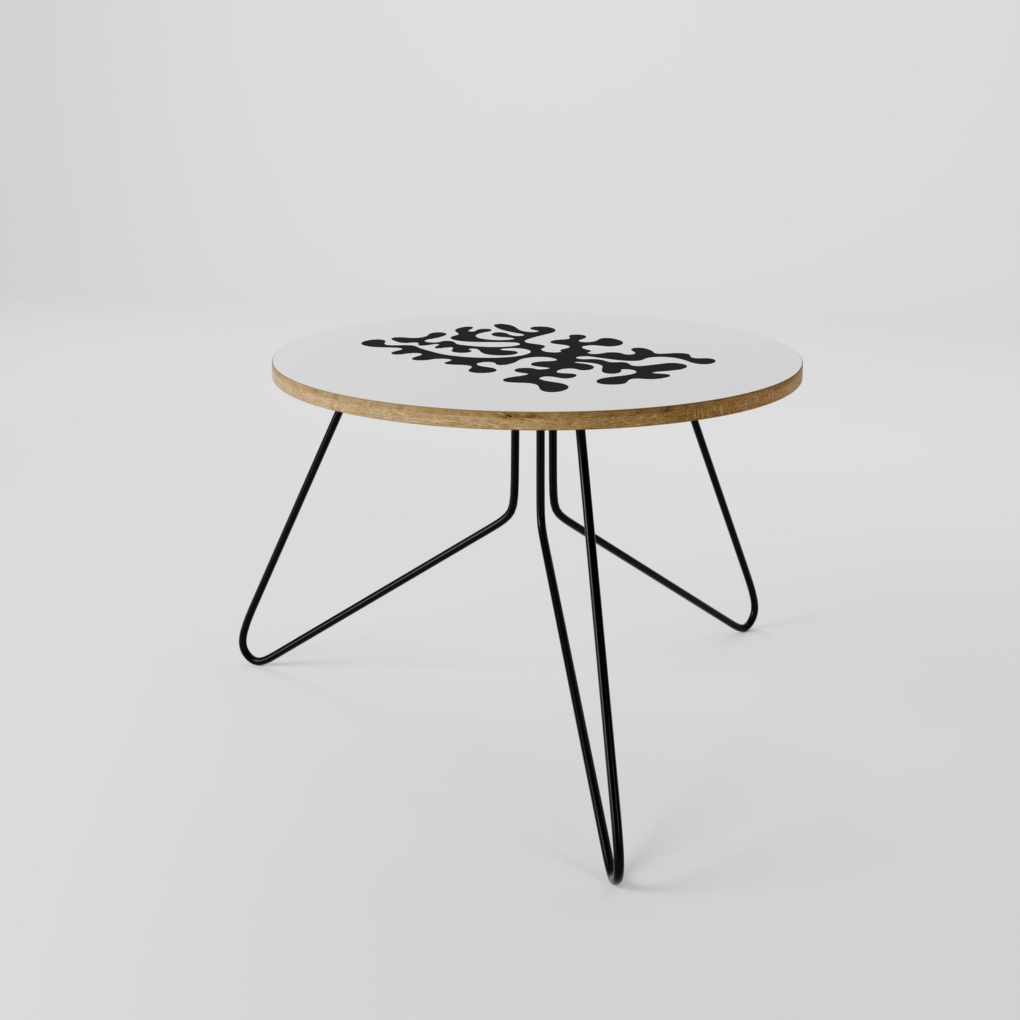 CHARCOAL CASCADE Coffee Table 60