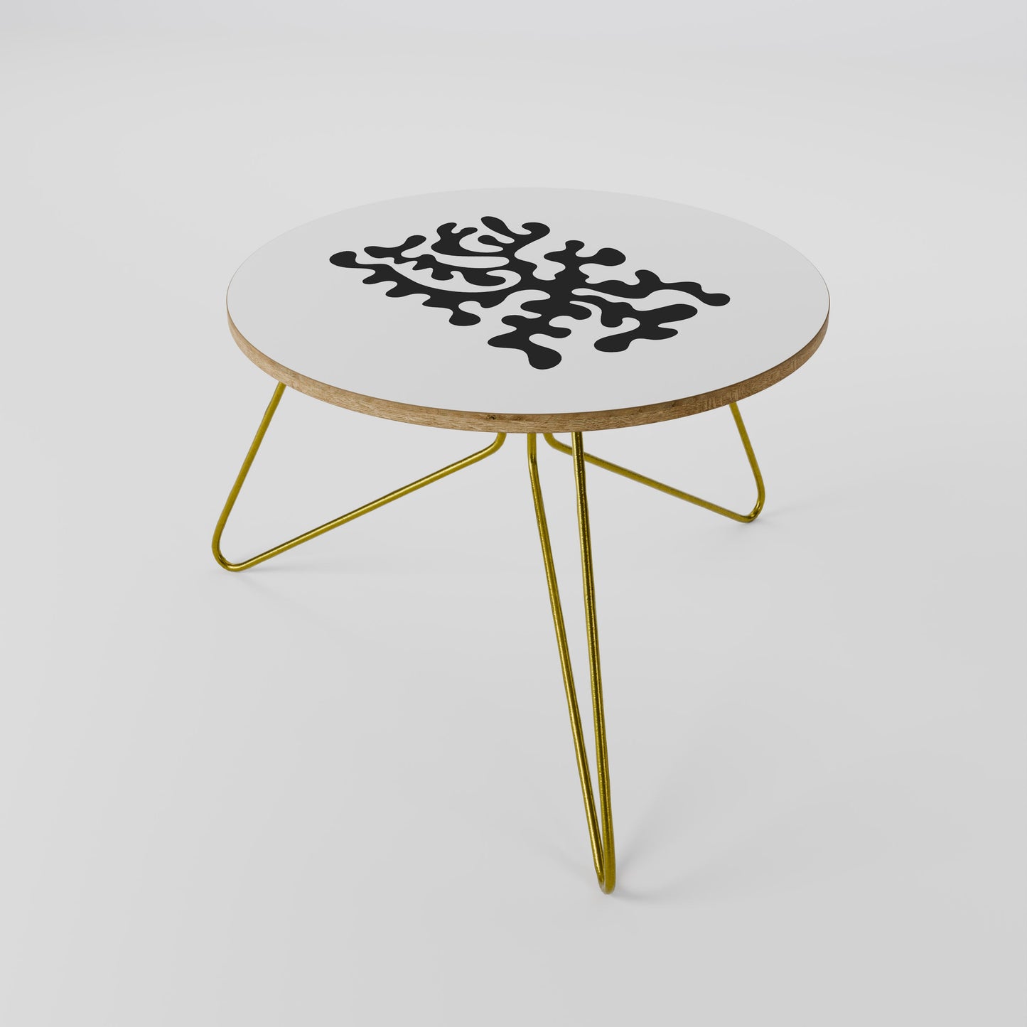 CHARCOAL CASCADE Coffee Table 60