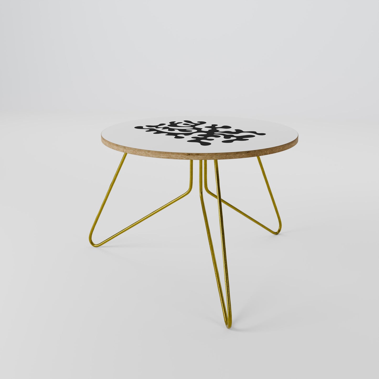 CHARCOAL CASCADE Coffee Table 60