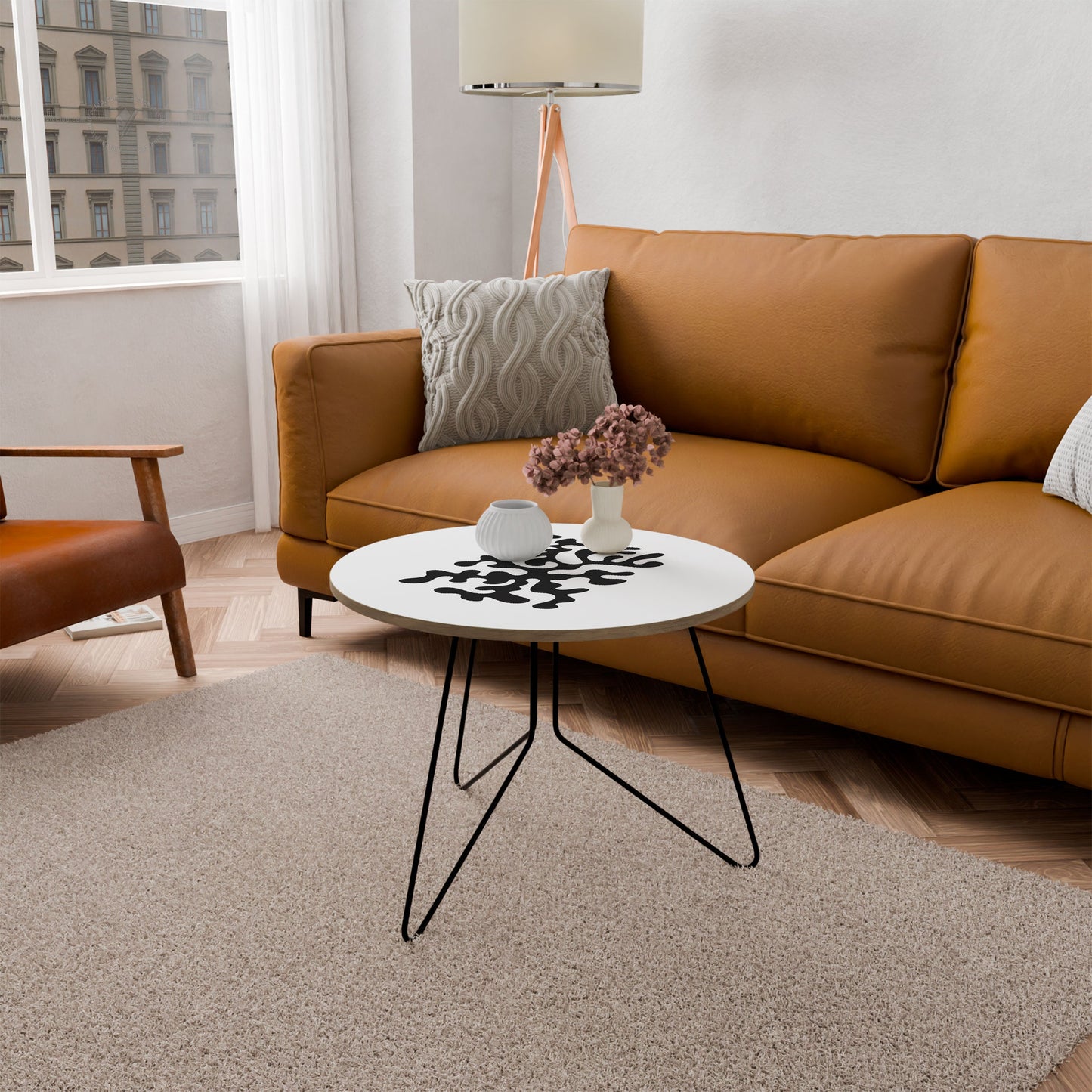 CHARCOAL CASCADE Coffee Table 69