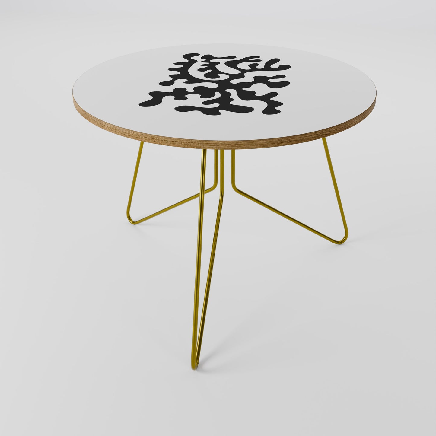 CHARCOAL CASCADE Coffee Table 69