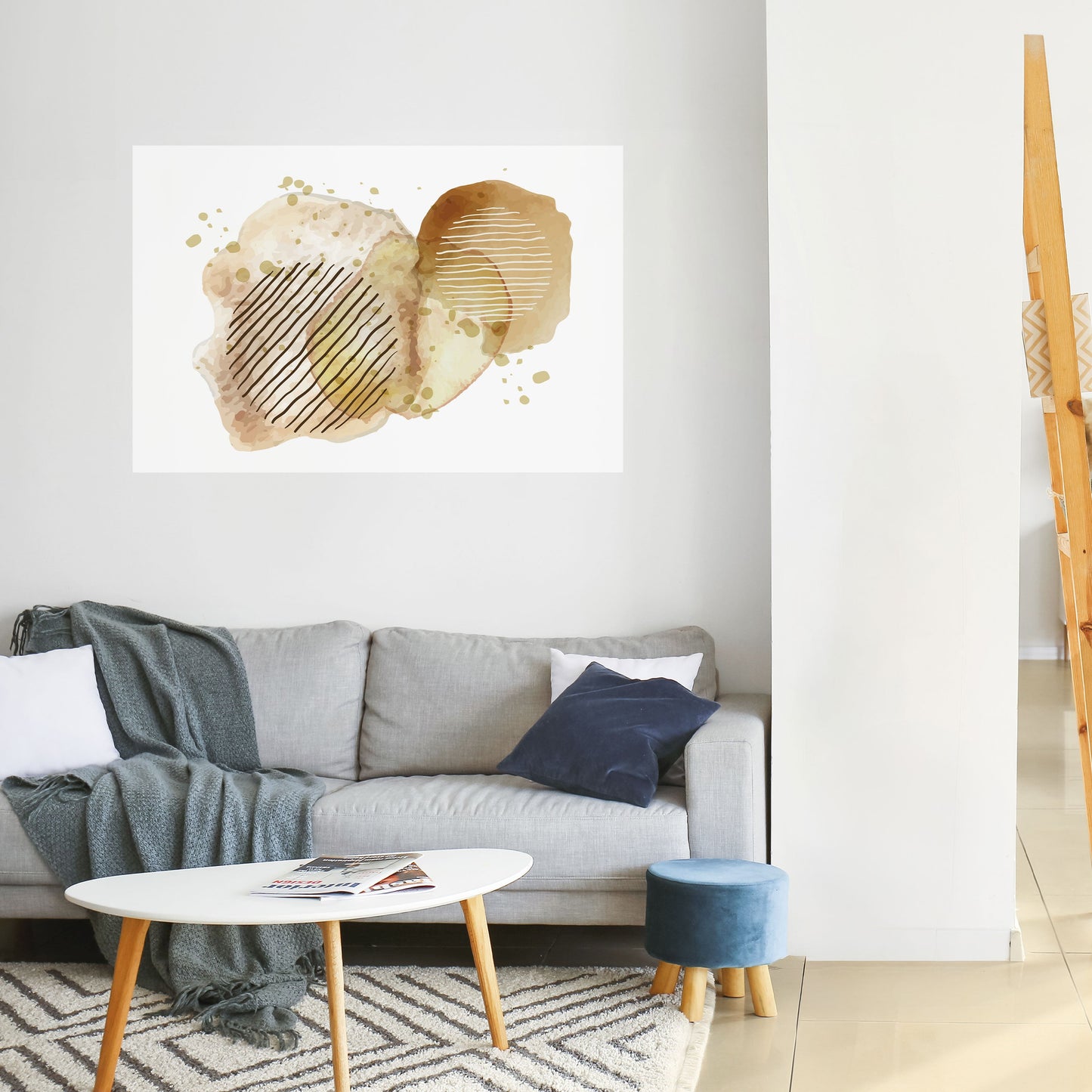 Poster orizzontale staccabile e attaccabile ARMONIA TRASCENDENTALE