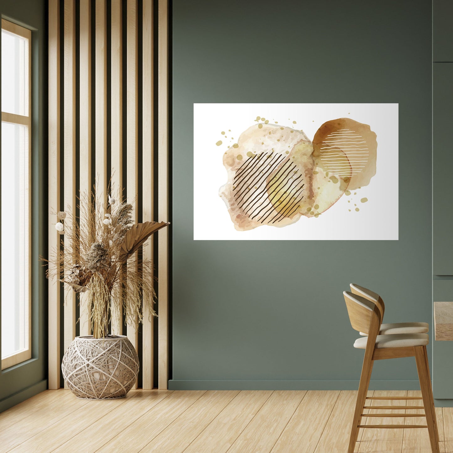 Poster orizzontale staccabile e attaccabile ARMONIA TRASCENDENTALE