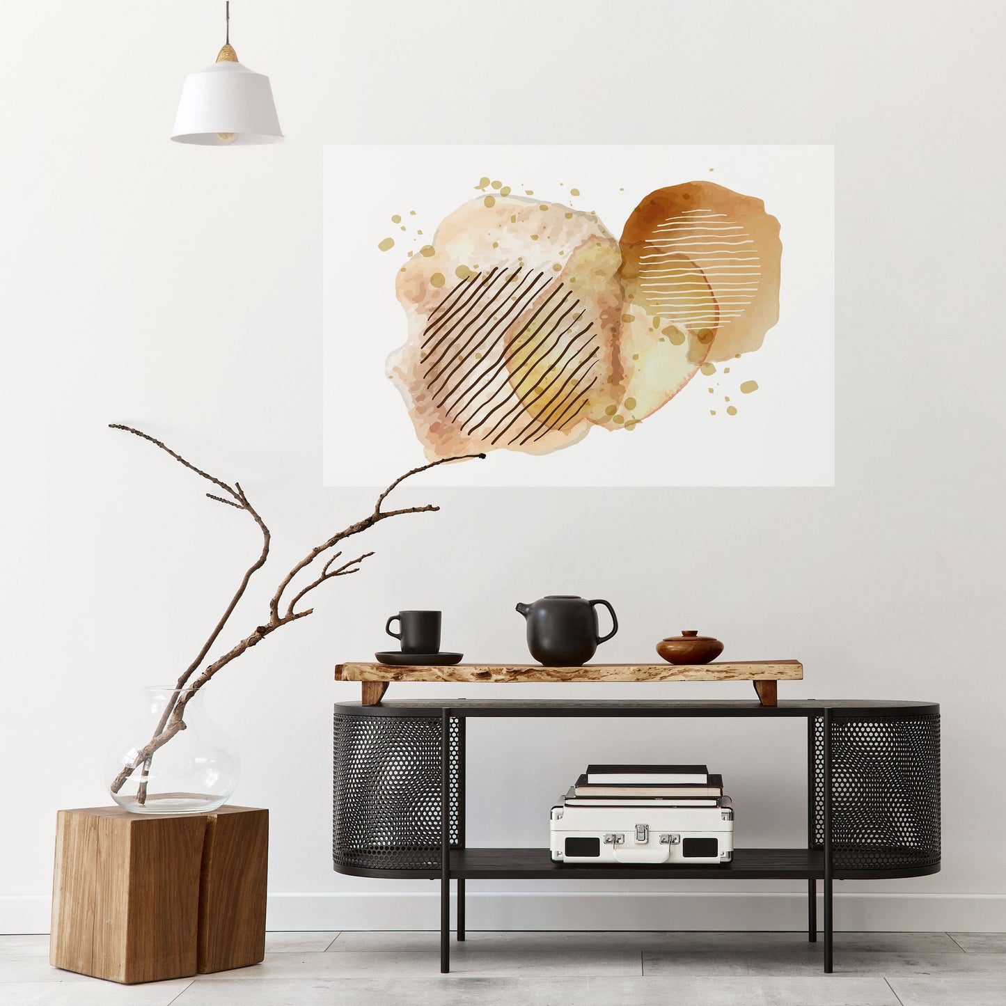 Poster orizzontale staccabile e attaccabile ARMONIA TRASCENDENTALE