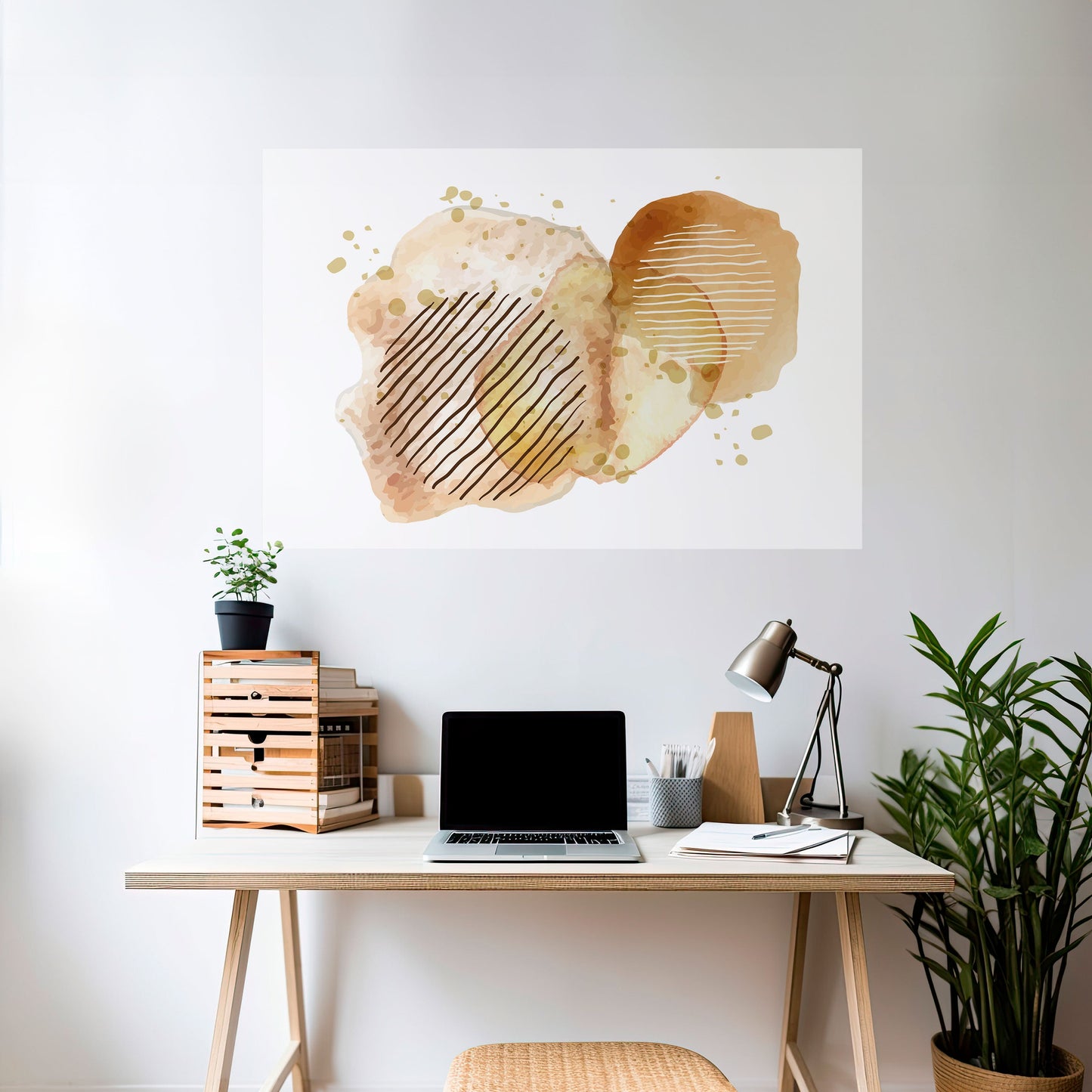 Poster orizzontale staccabile e attaccabile ARMONIA TRASCENDENTALE