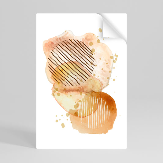 Poster verticale staccabile e attaccabile ARMONIA TRASCENDENTALE