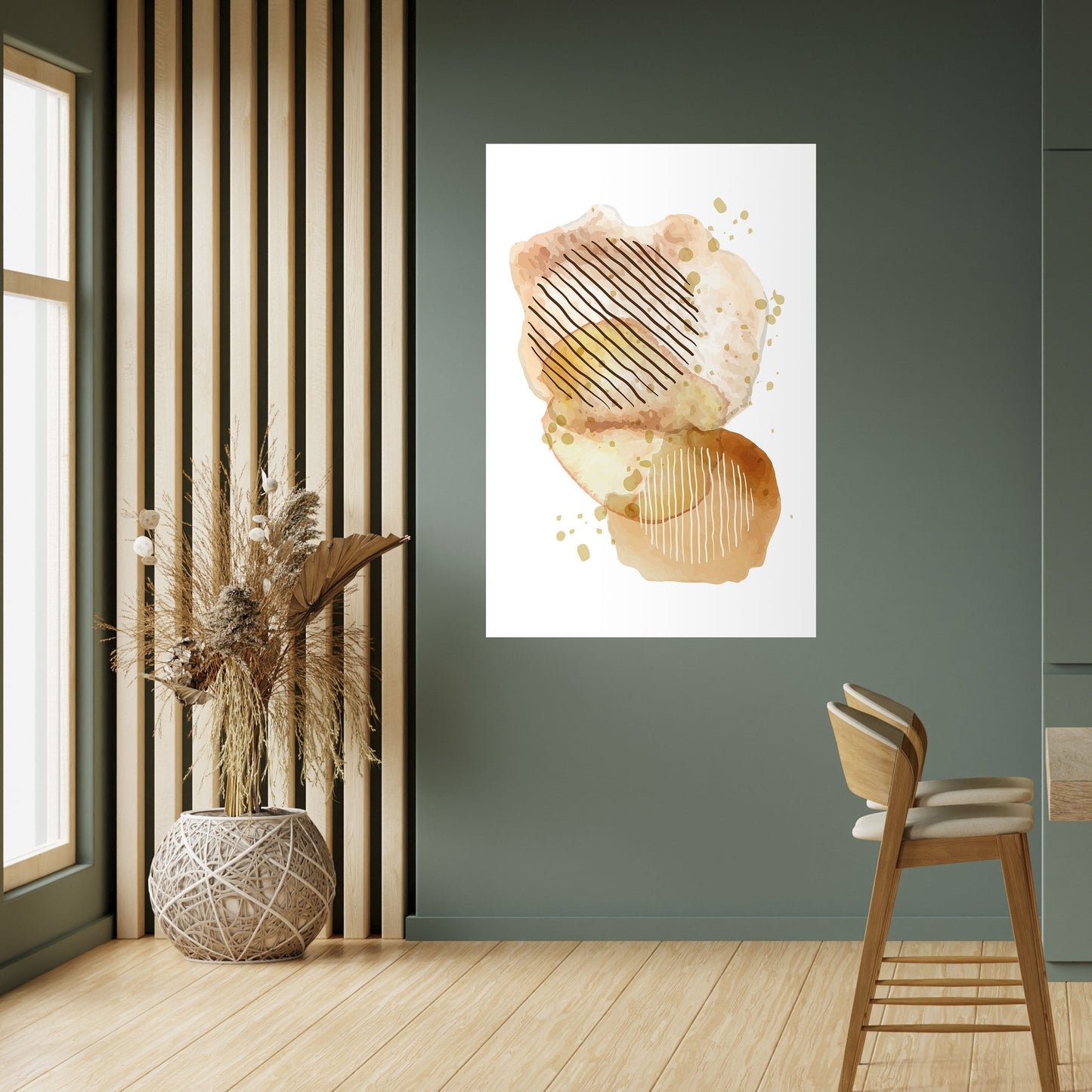 Poster verticale staccabile e attaccabile ARMONIA TRASCENDENTALE