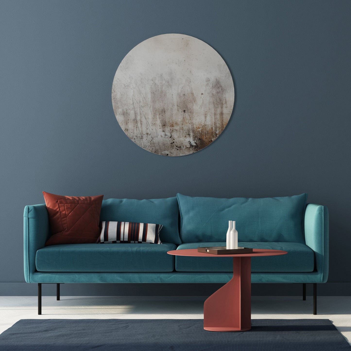 SERENE SPECTRUM - Decorazione murale rotonda