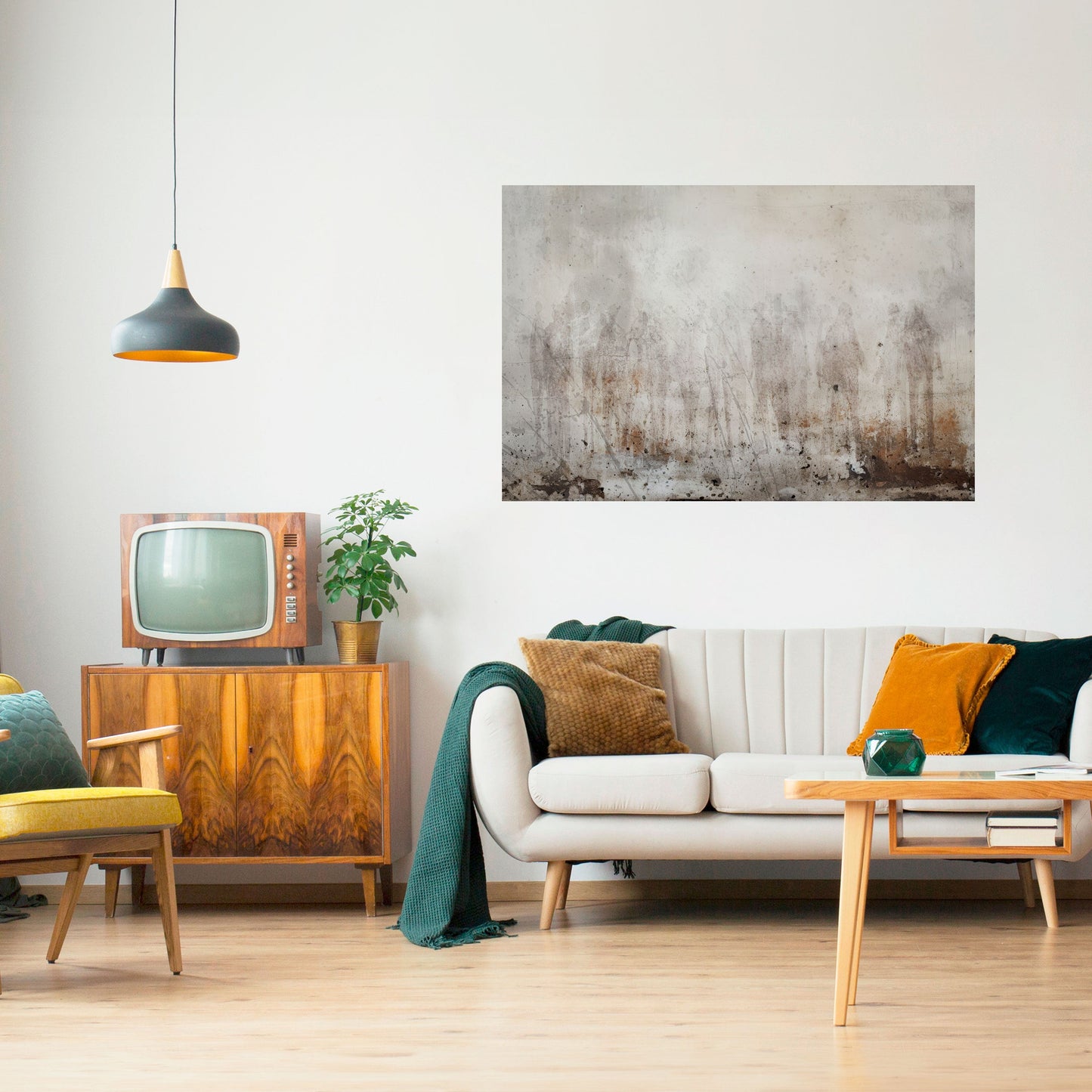 Poster orizzontale staccabile e attaccabile SERENE SPECTRUM