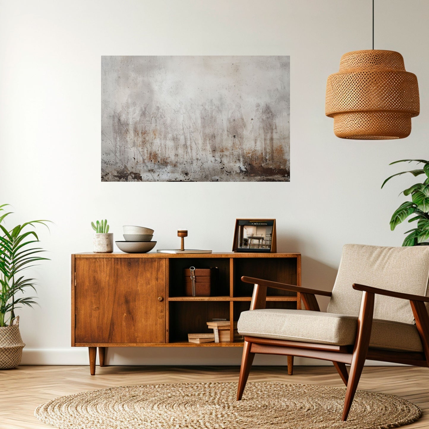 Poster orizzontale staccabile e attaccabile SERENE SPECTRUM