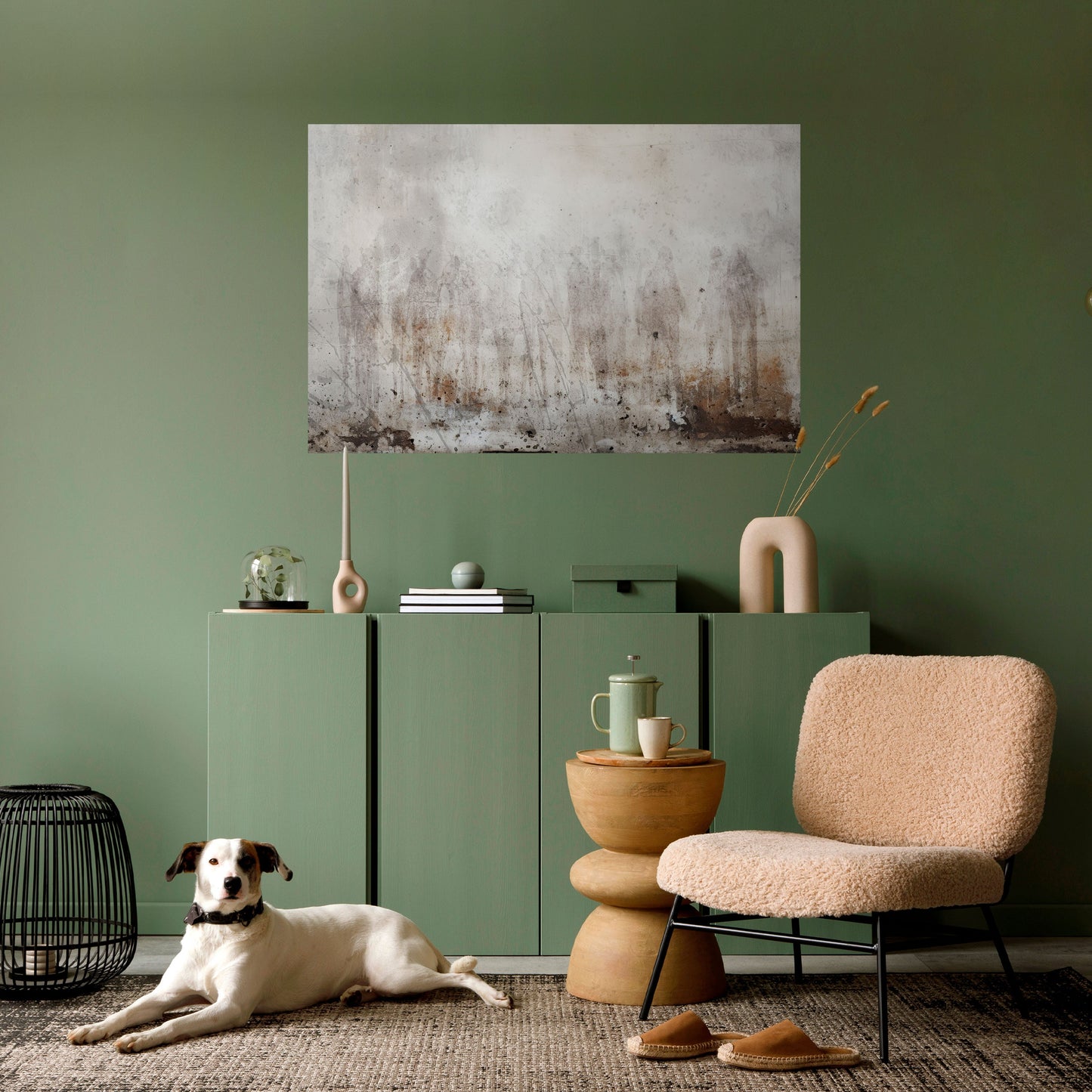 Poster orizzontale staccabile e attaccabile SERENE SPECTRUM