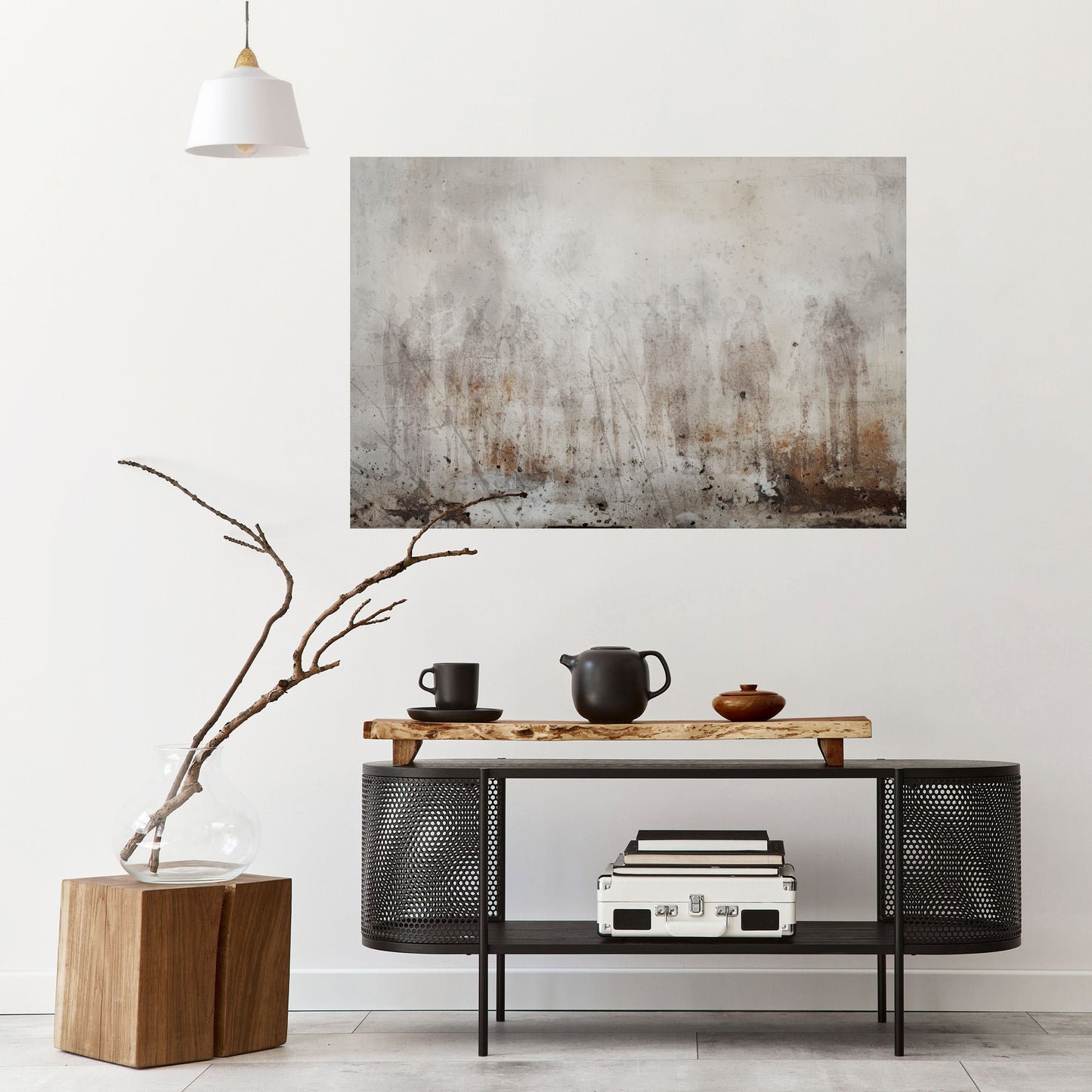 Poster orizzontale staccabile e attaccabile SERENE SPECTRUM