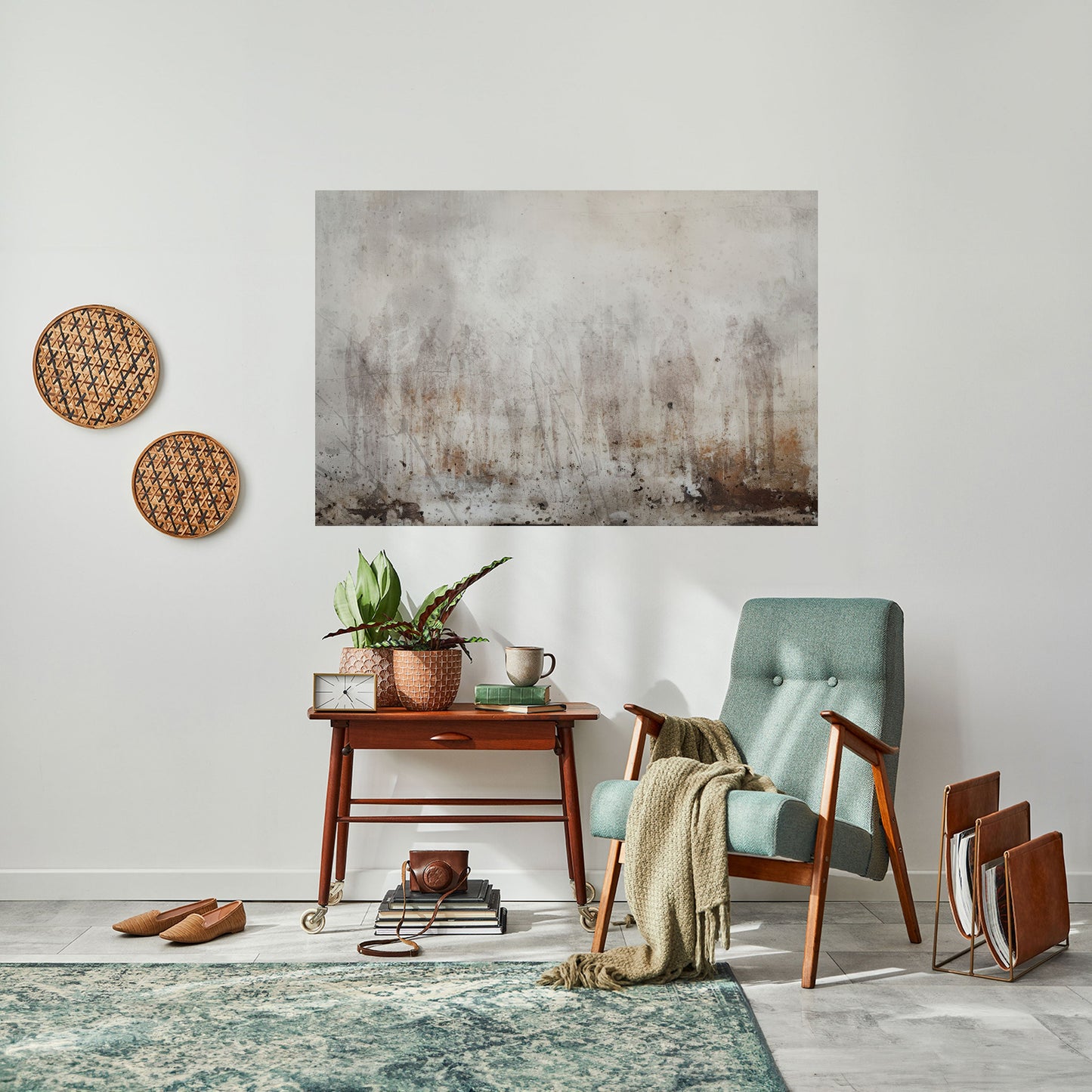 Poster orizzontale staccabile e attaccabile SERENE SPECTRUM