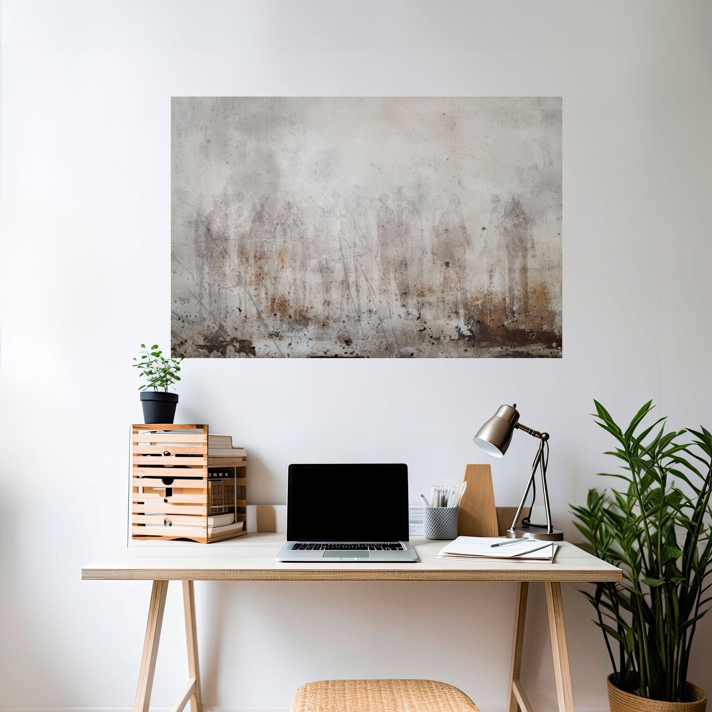 Poster orizzontale staccabile e attaccabile SERENE SPECTRUM