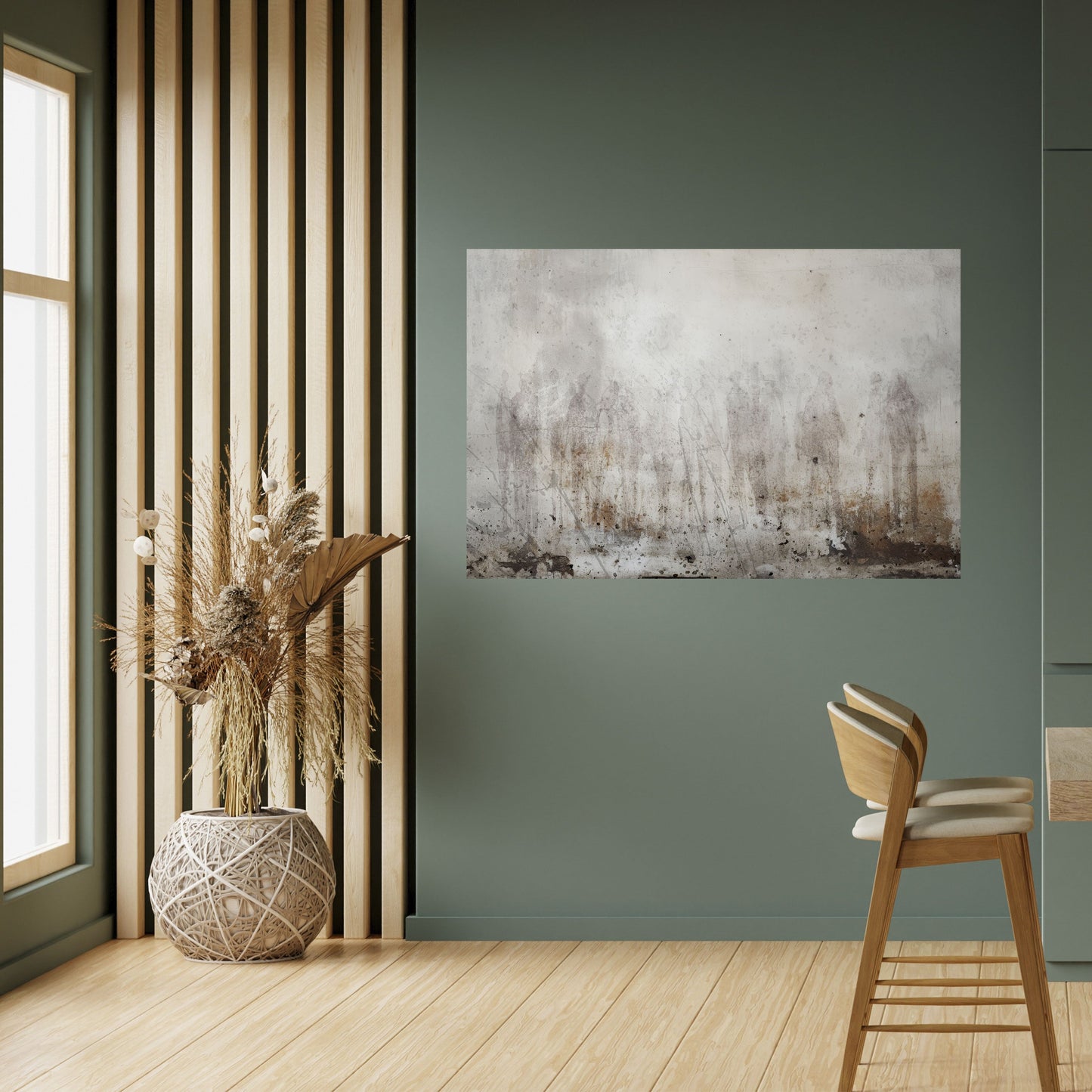 Poster orizzontale staccabile e attaccabile SERENE SPECTRUM