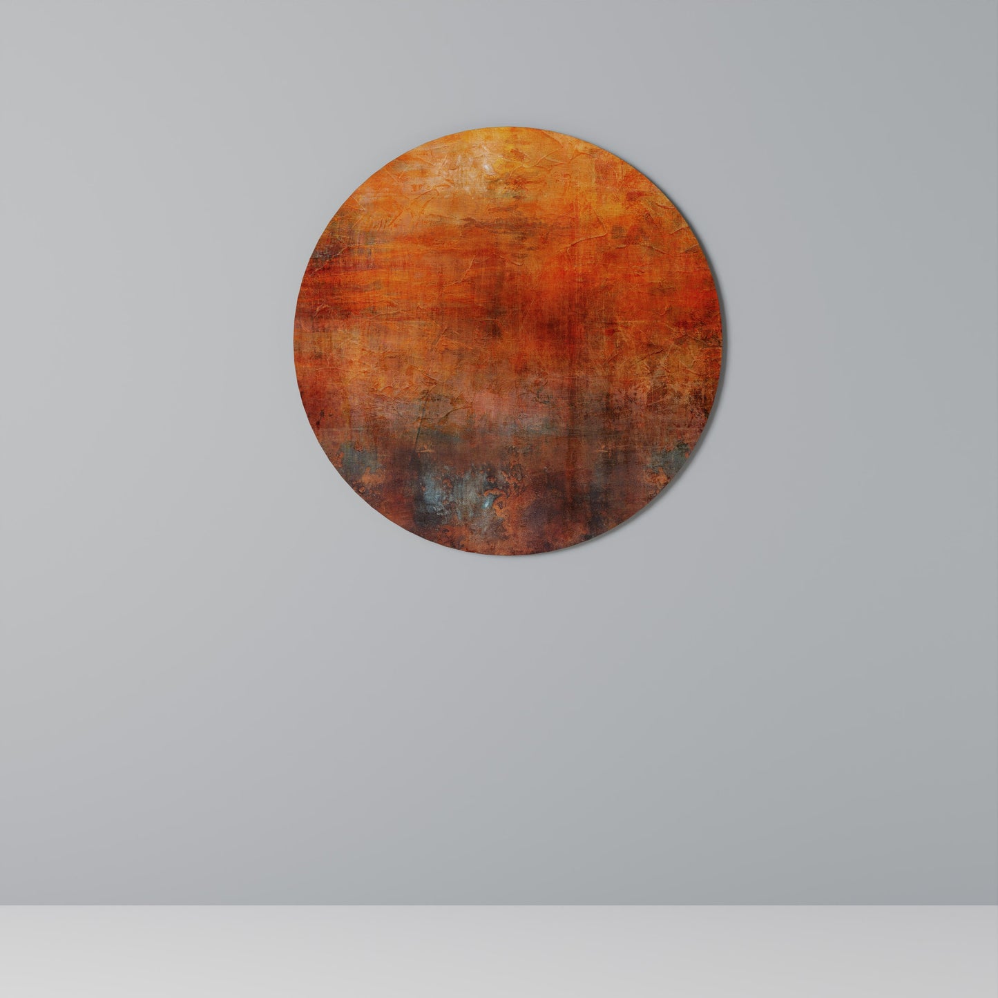 ECHOES OF EUPHORIA Round Wall Art