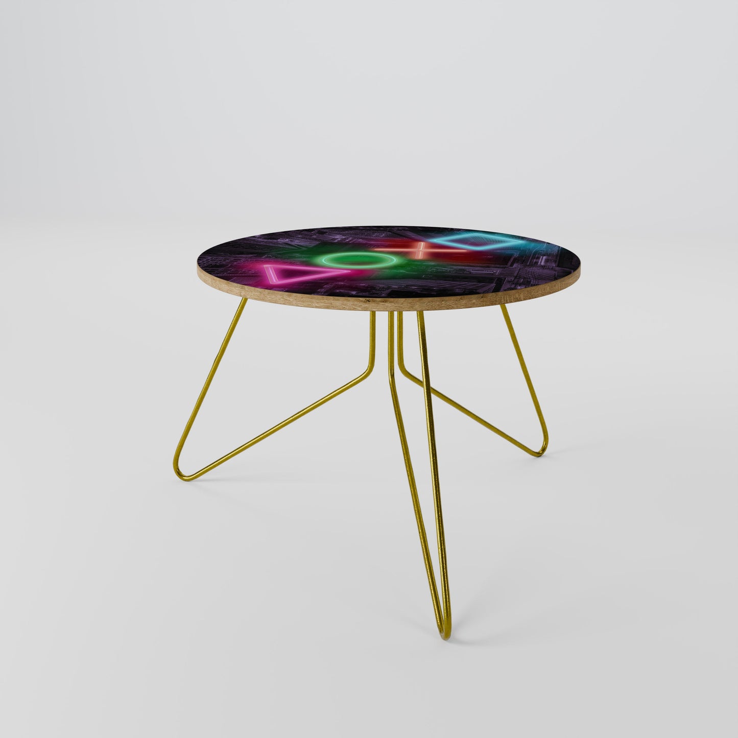 CYBERPUNK CHRONICLE Coffee Table 60