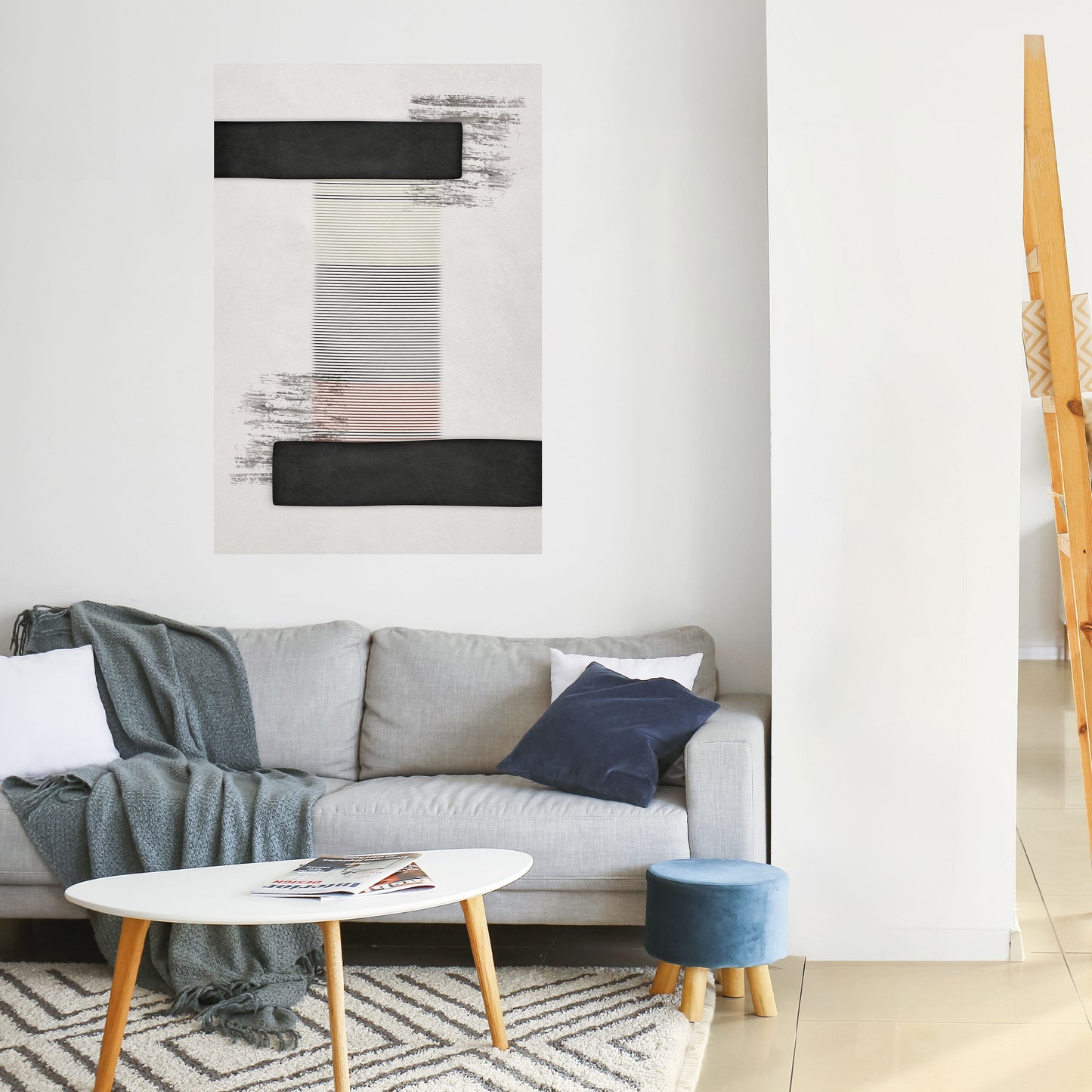 Poster verticale staccabile e attaccabile OBDYDIAN PRELUDE