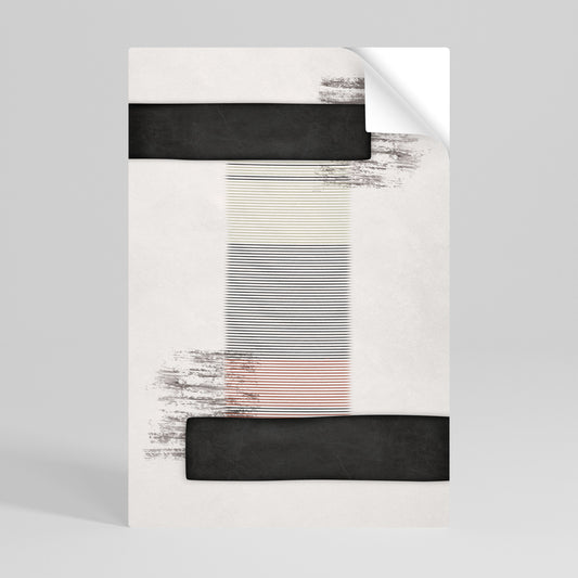 Poster verticale staccabile e attaccabile OBDYDIAN PRELUDE