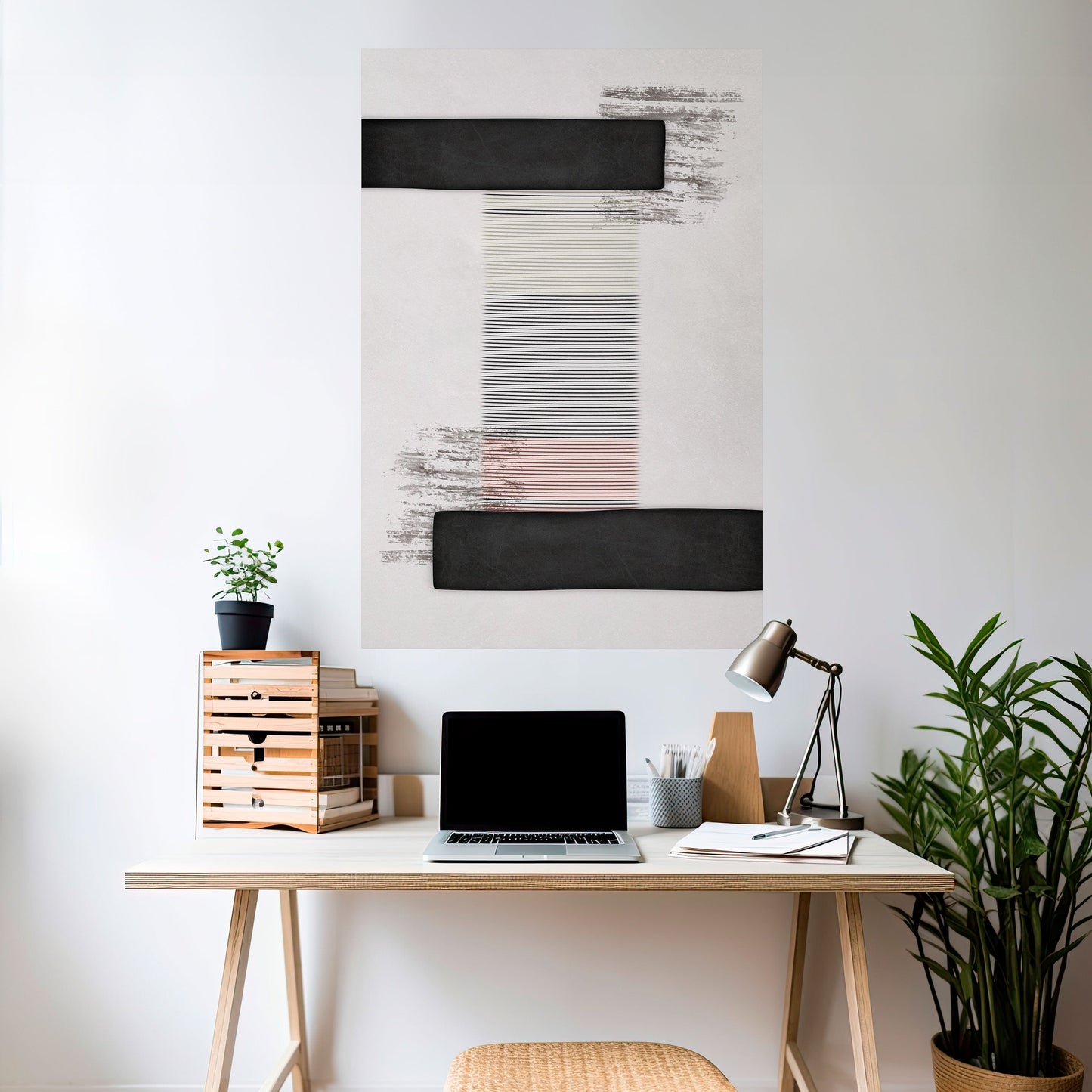 Poster verticale staccabile e attaccabile OBDYDIAN PRELUDE