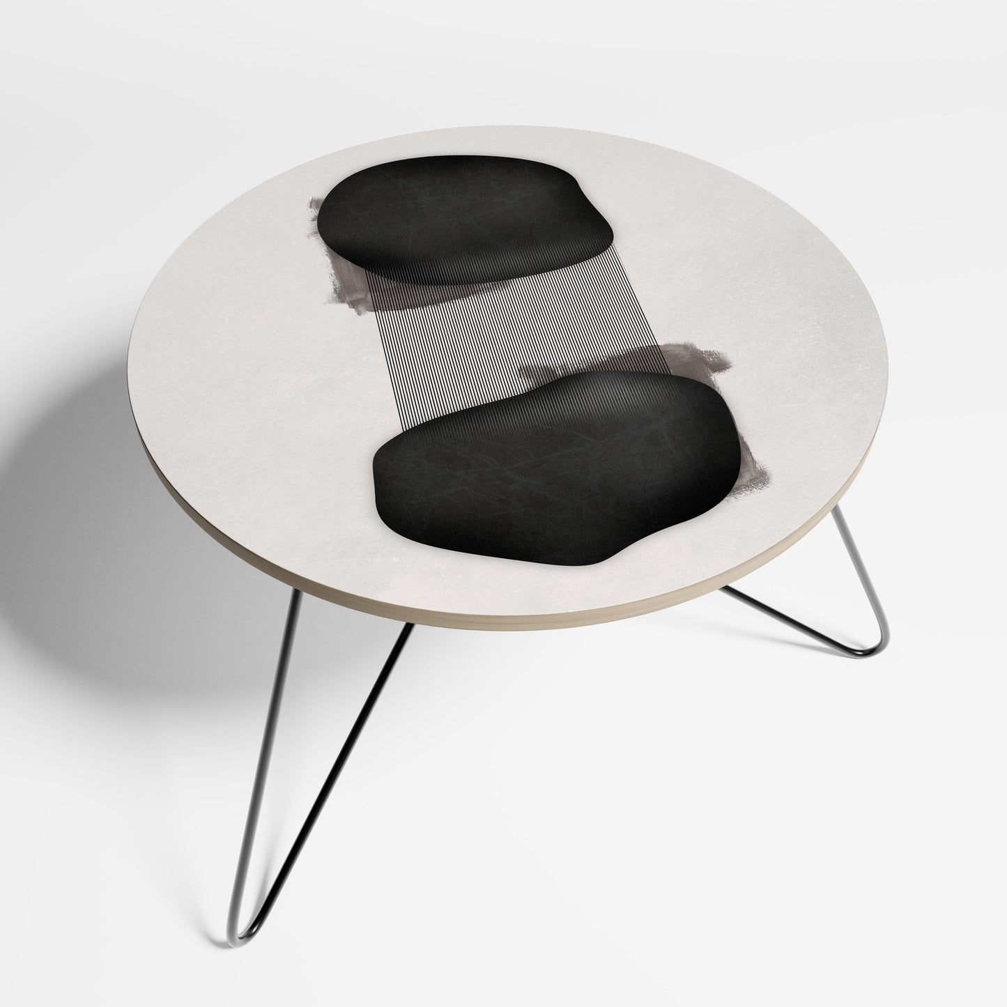 Tavolino da caffè grande BLACK OVERTURE