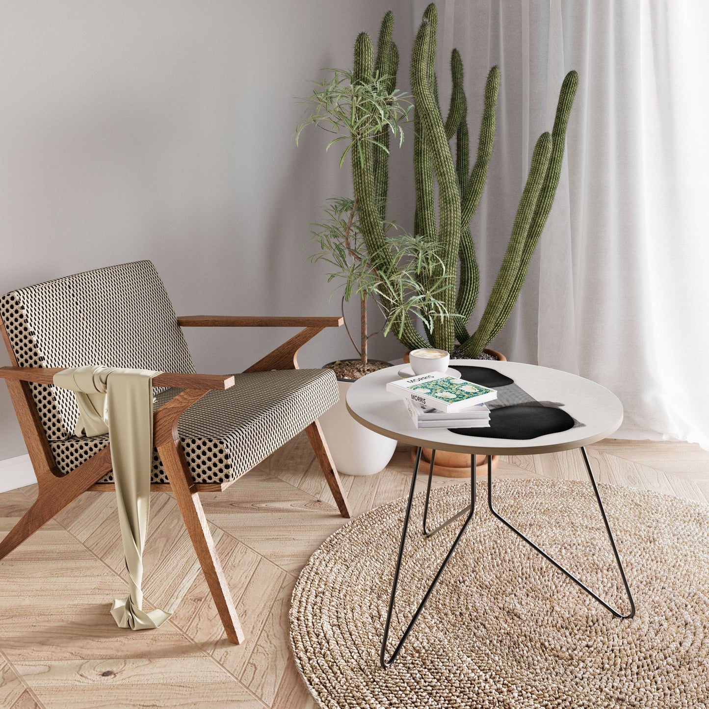 Tavolino da caffè grande BLACK OVERTURE