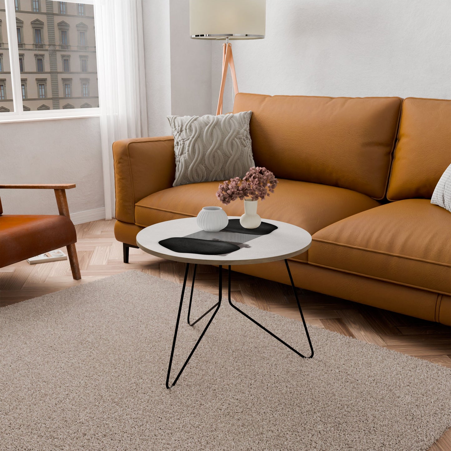 Tavolino da caffè grande BLACK OVERTURE